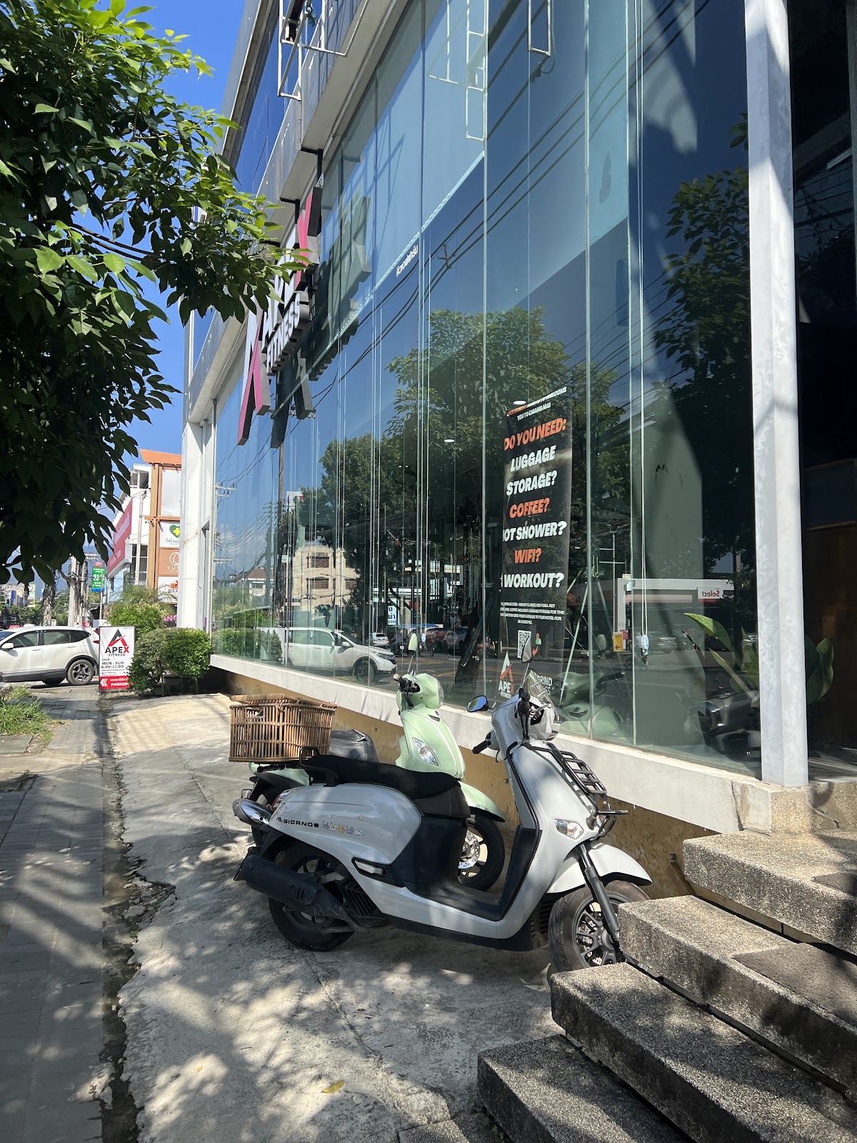 Apex Fitness Chiangmai - ฟิตเนสย่านสถานีรถไฟเชียงใหม่