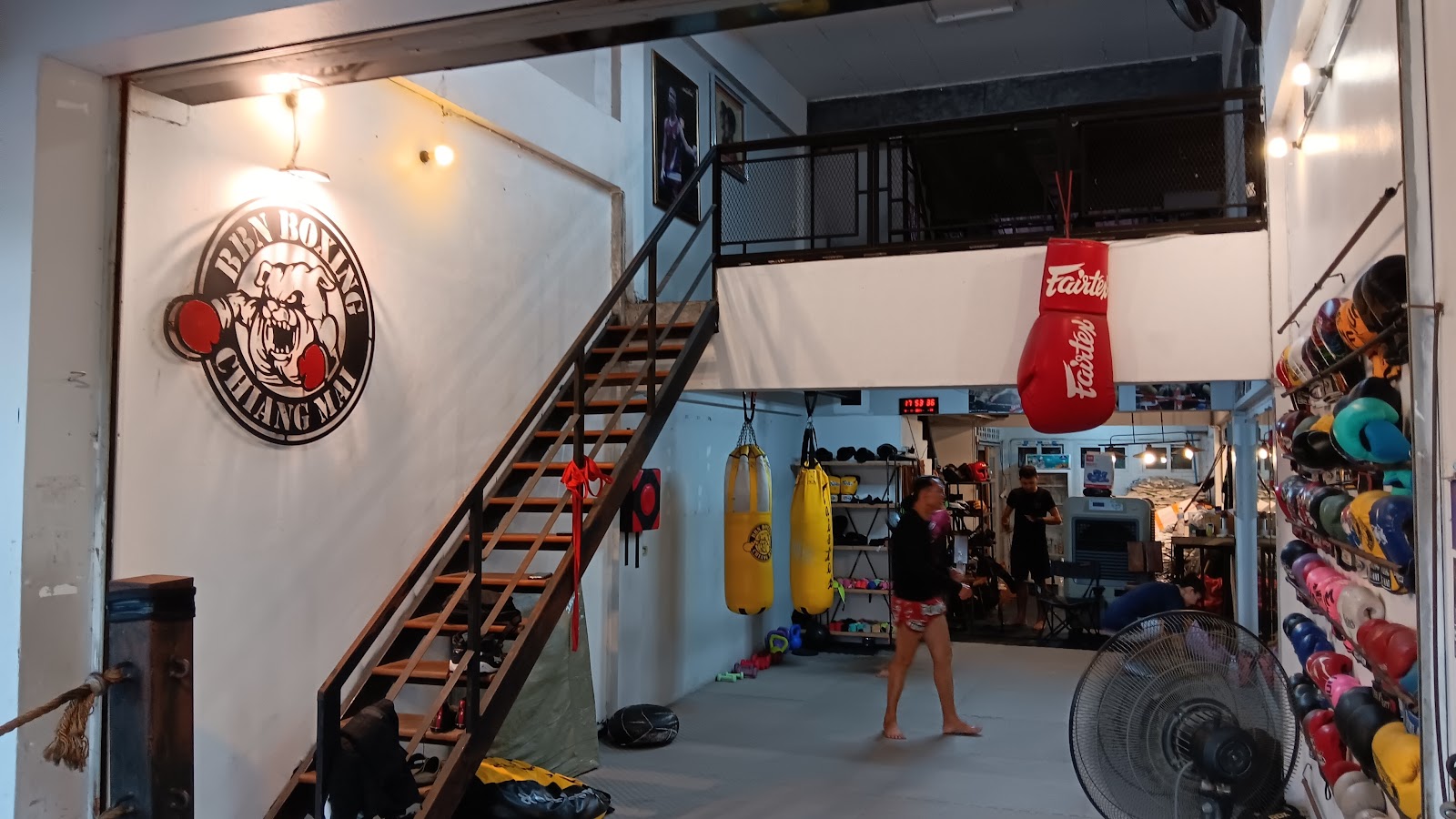 BBN Boxing Gym Chiangmai