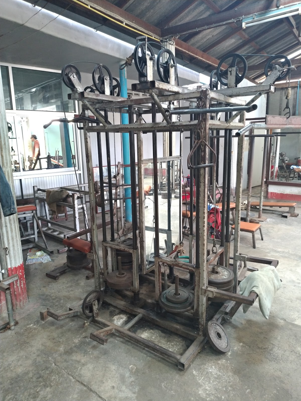 เพาะกายเชียงใหม่ยิม chiangMai Gym