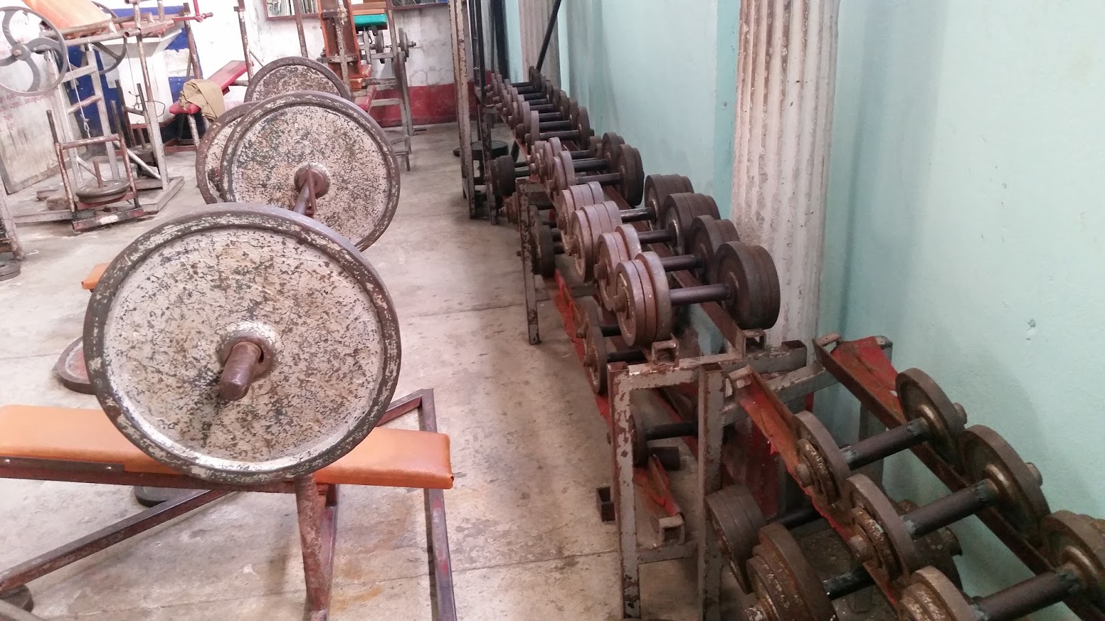 เพาะกายเชียงใหม่ยิม chiangMai Gym photo 4