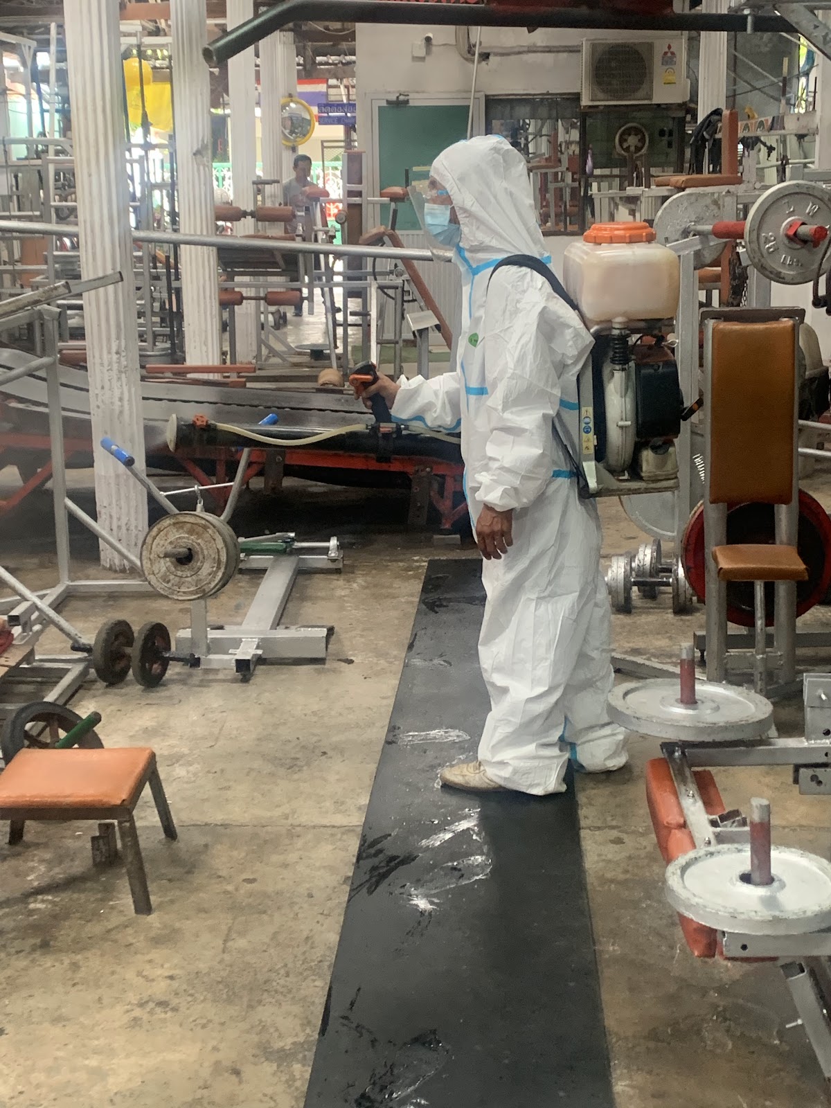 เพาะกายเชียงใหม่ยิม chiangMai Gym photo 5