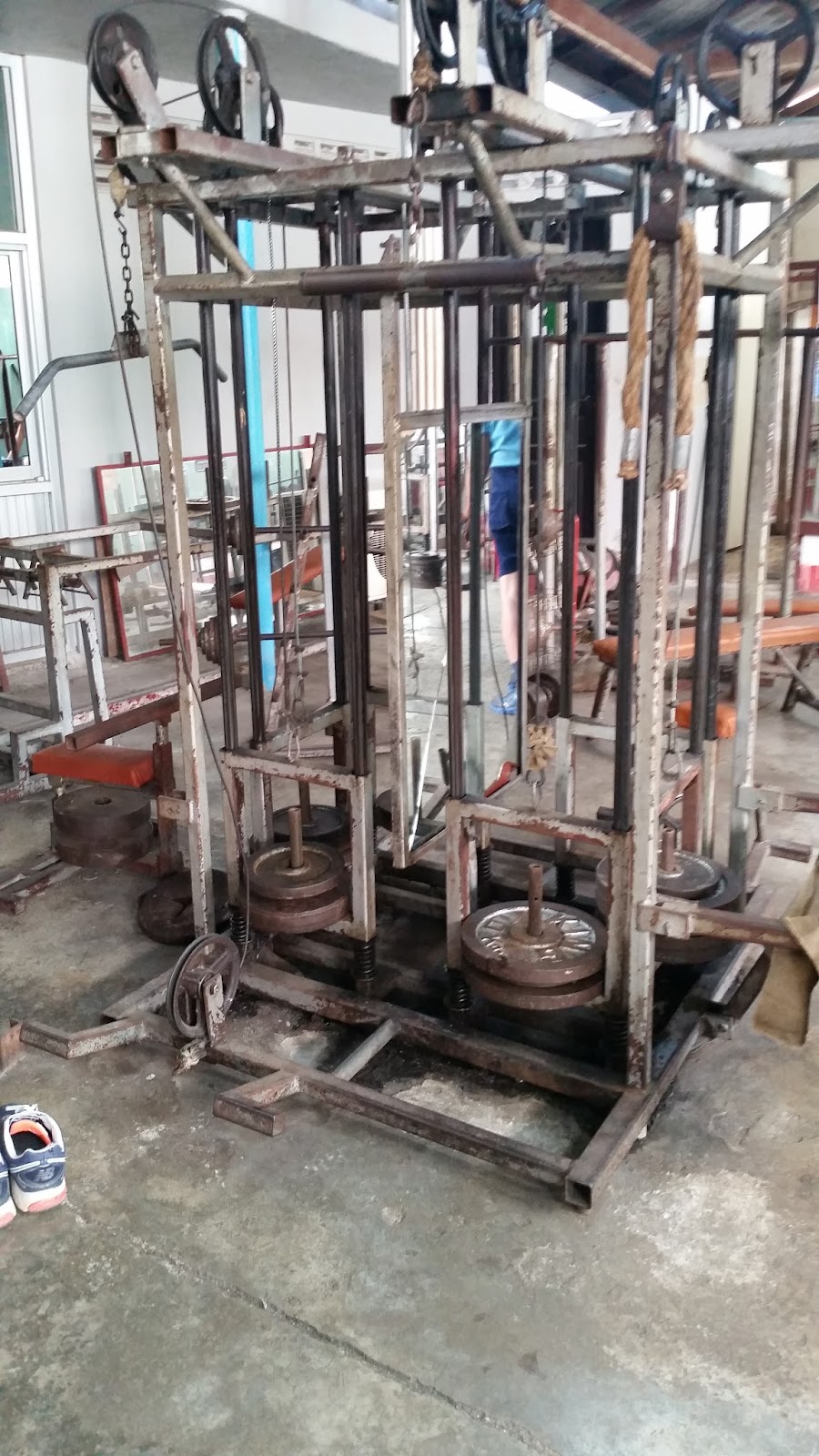 เพาะกายเชียงใหม่ยิม chiangMai Gym photo 6