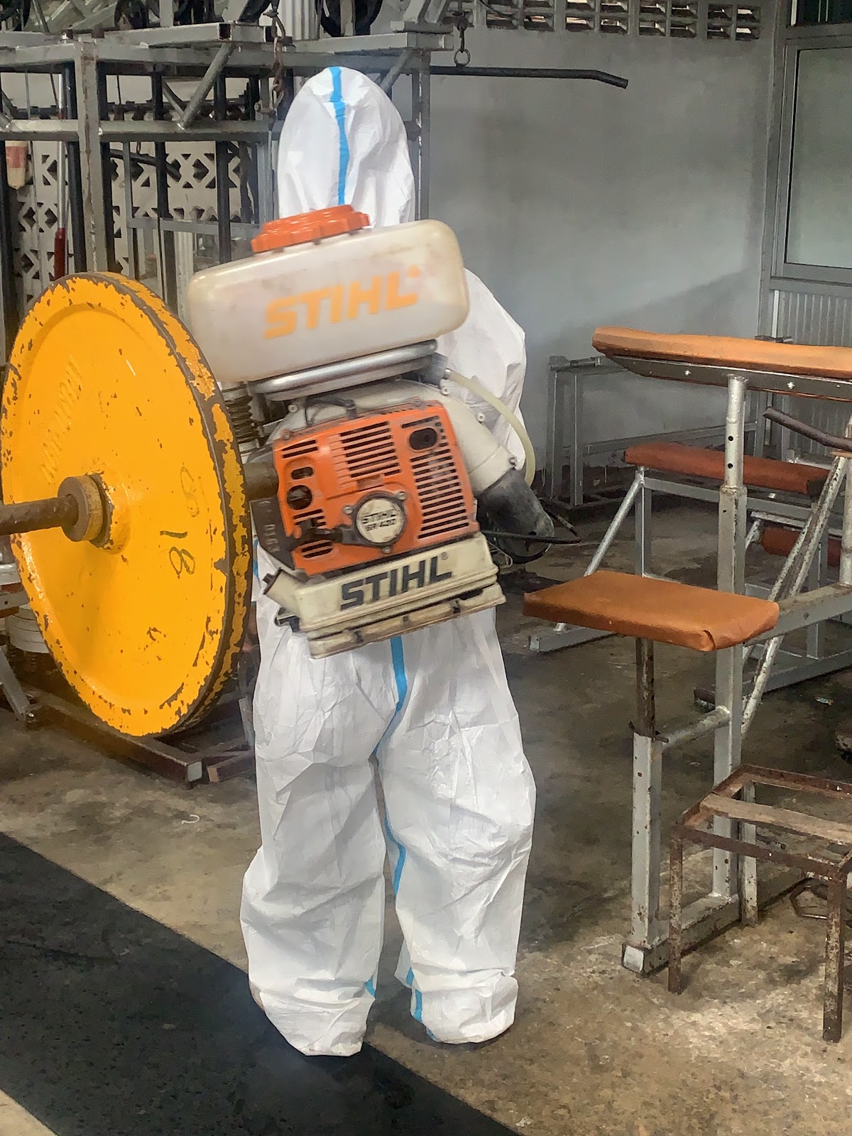 เพาะกายเชียงใหม่ยิม chiangMai Gym photo 7