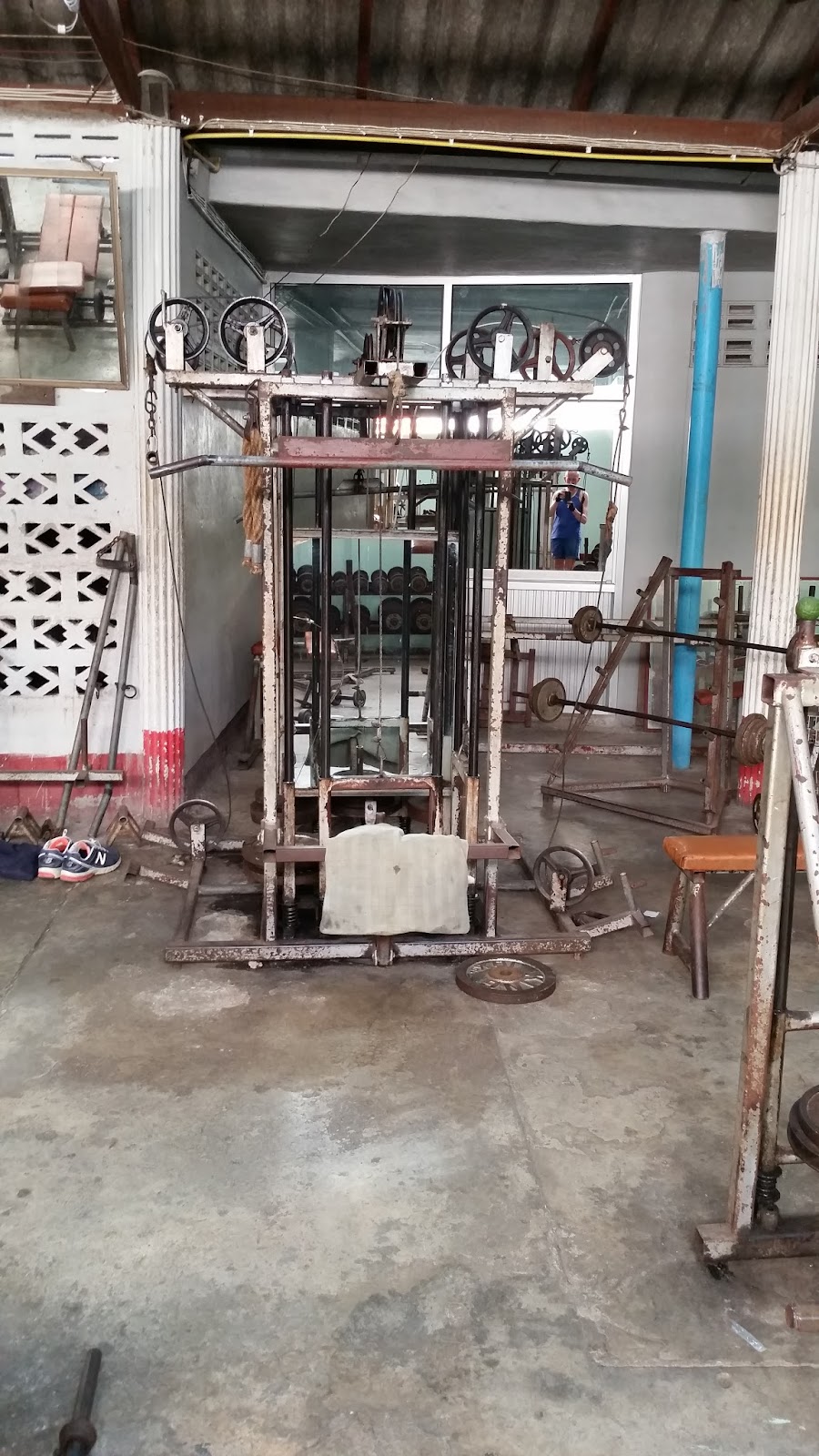 เพาะกายเชียงใหม่ยิม chiangMai Gym photo 8