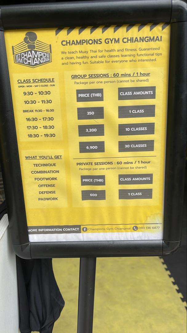 Champions GYM Chiangmai photo 5