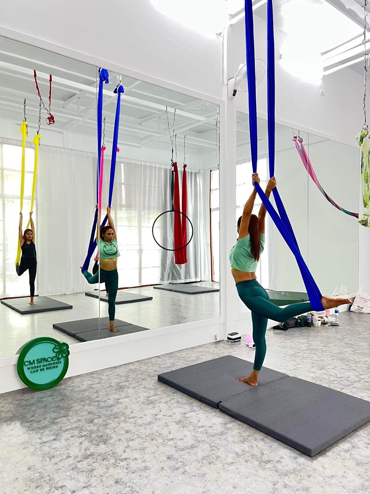 CM Space Studio Yoga & Pilates photo 3