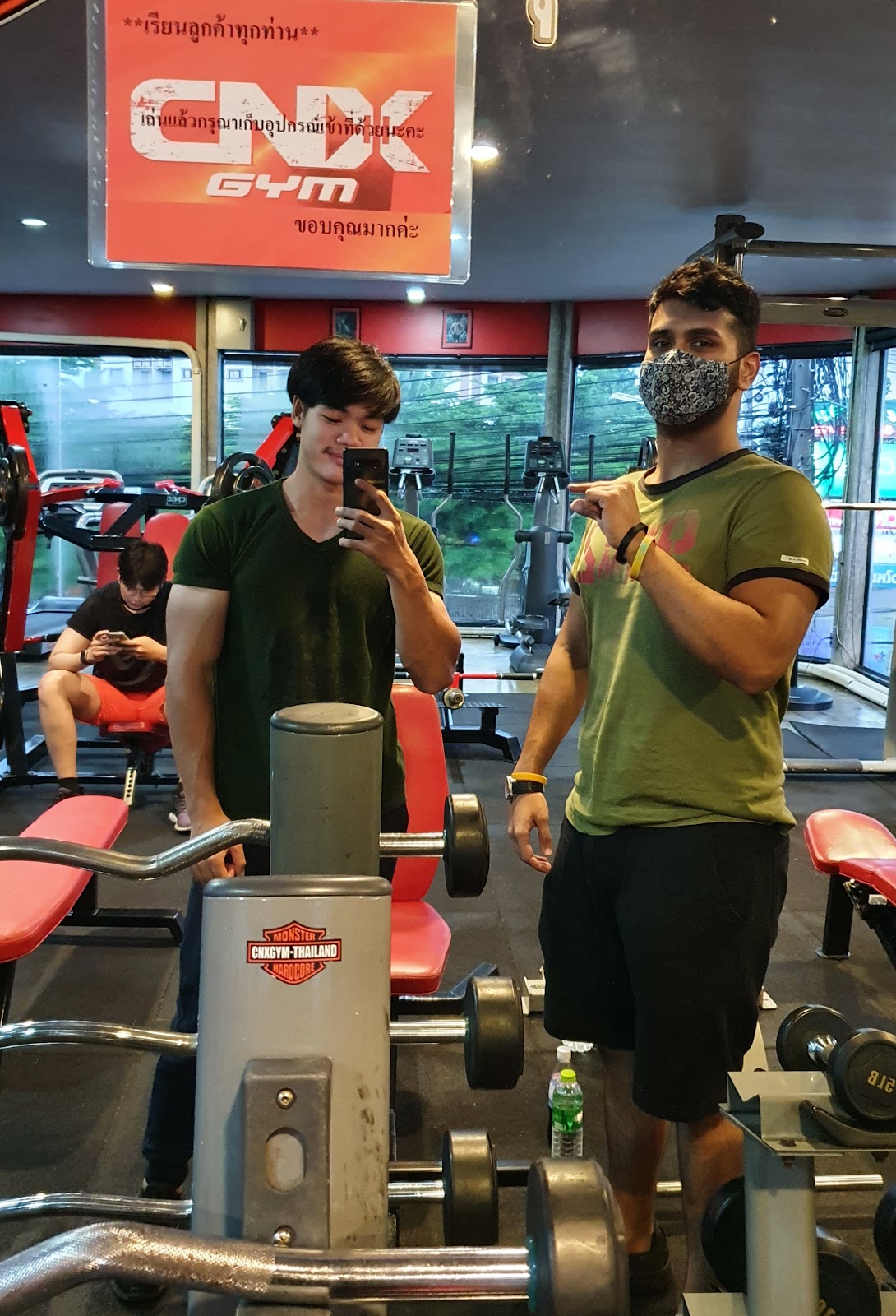 CNX GYM - Monster Top Garage photo 9