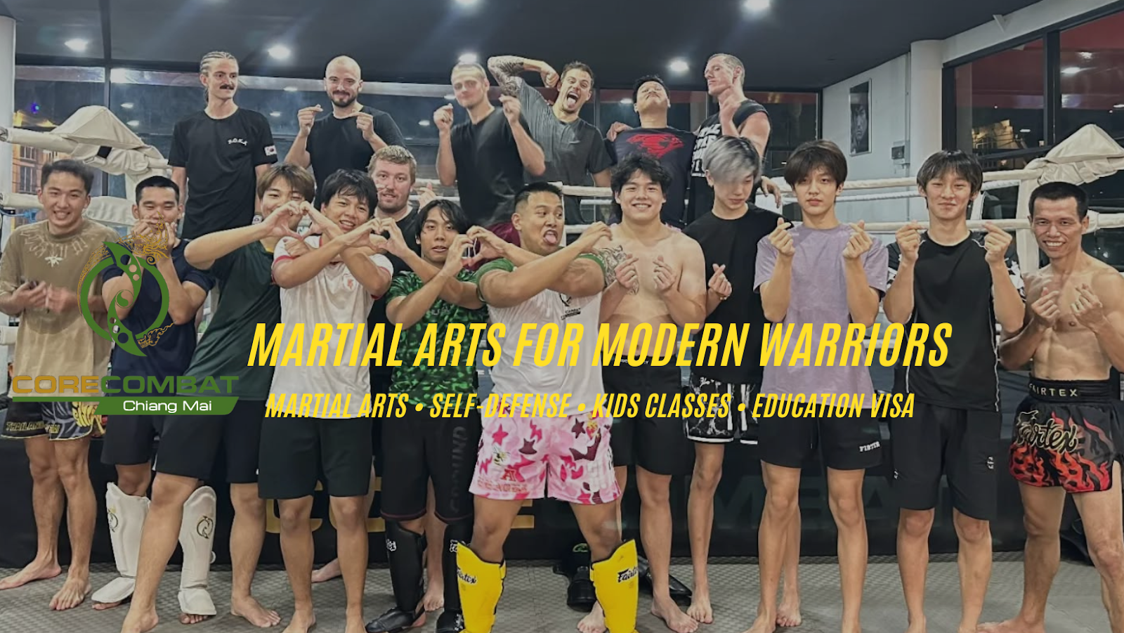 Core Combat Chiang Mai