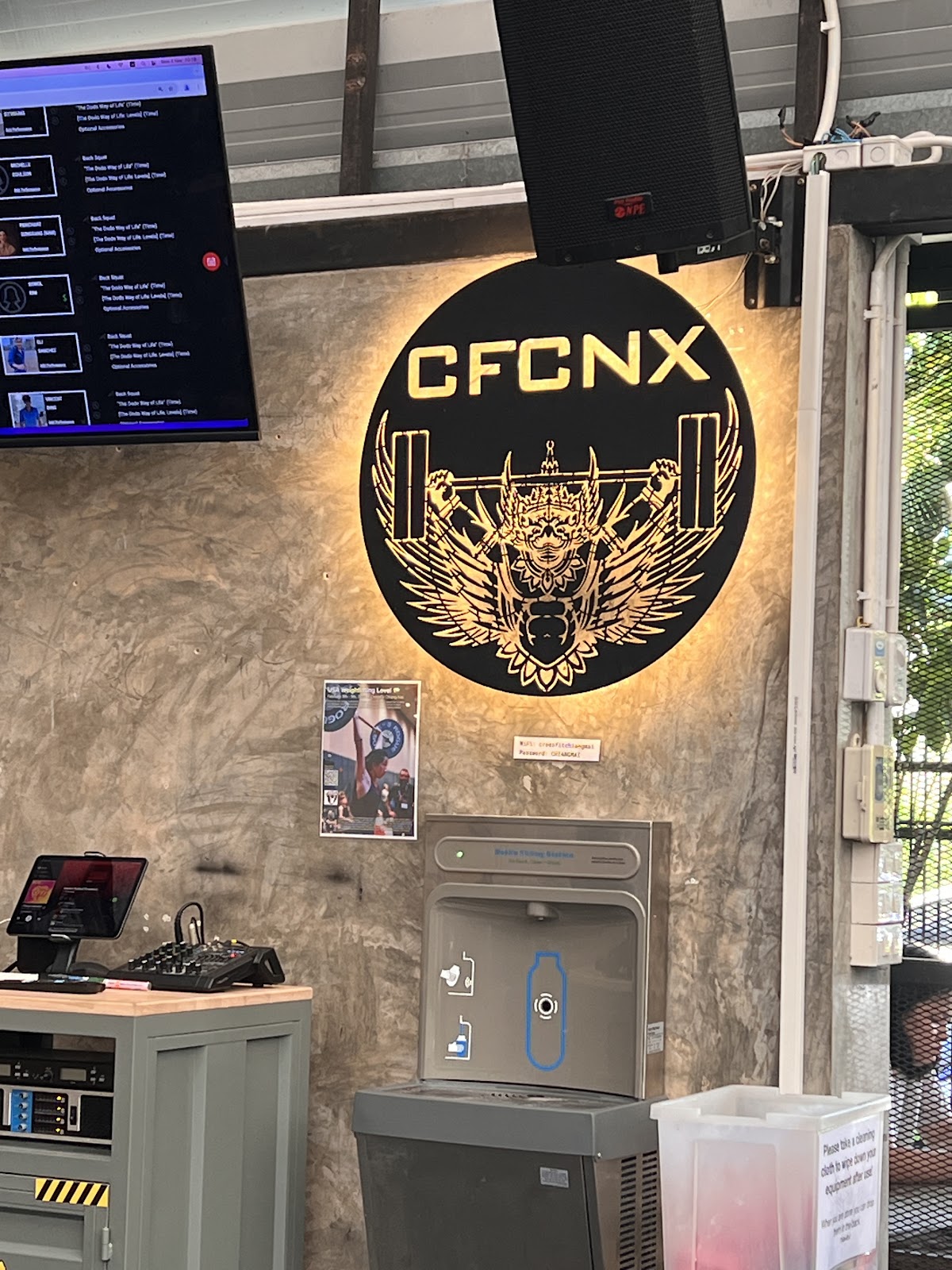 CrossFit Chiang Mai / CFCNX