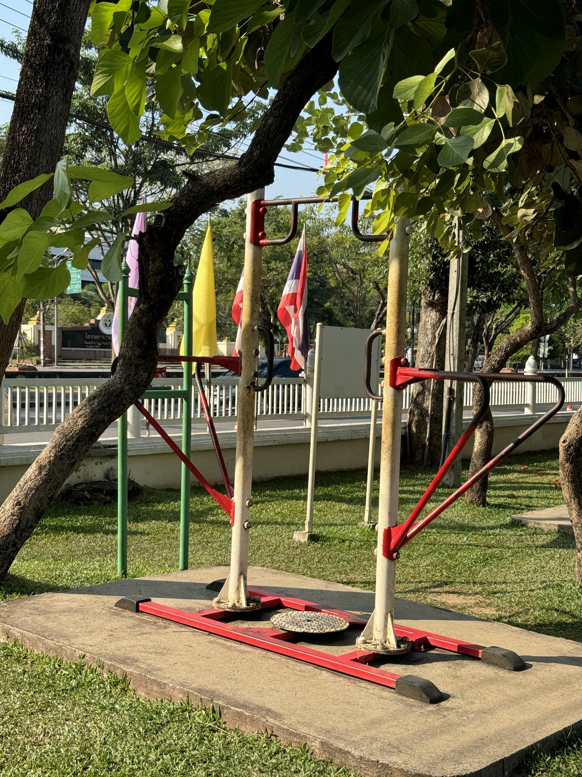 Excercise bar calisthenics photo 7