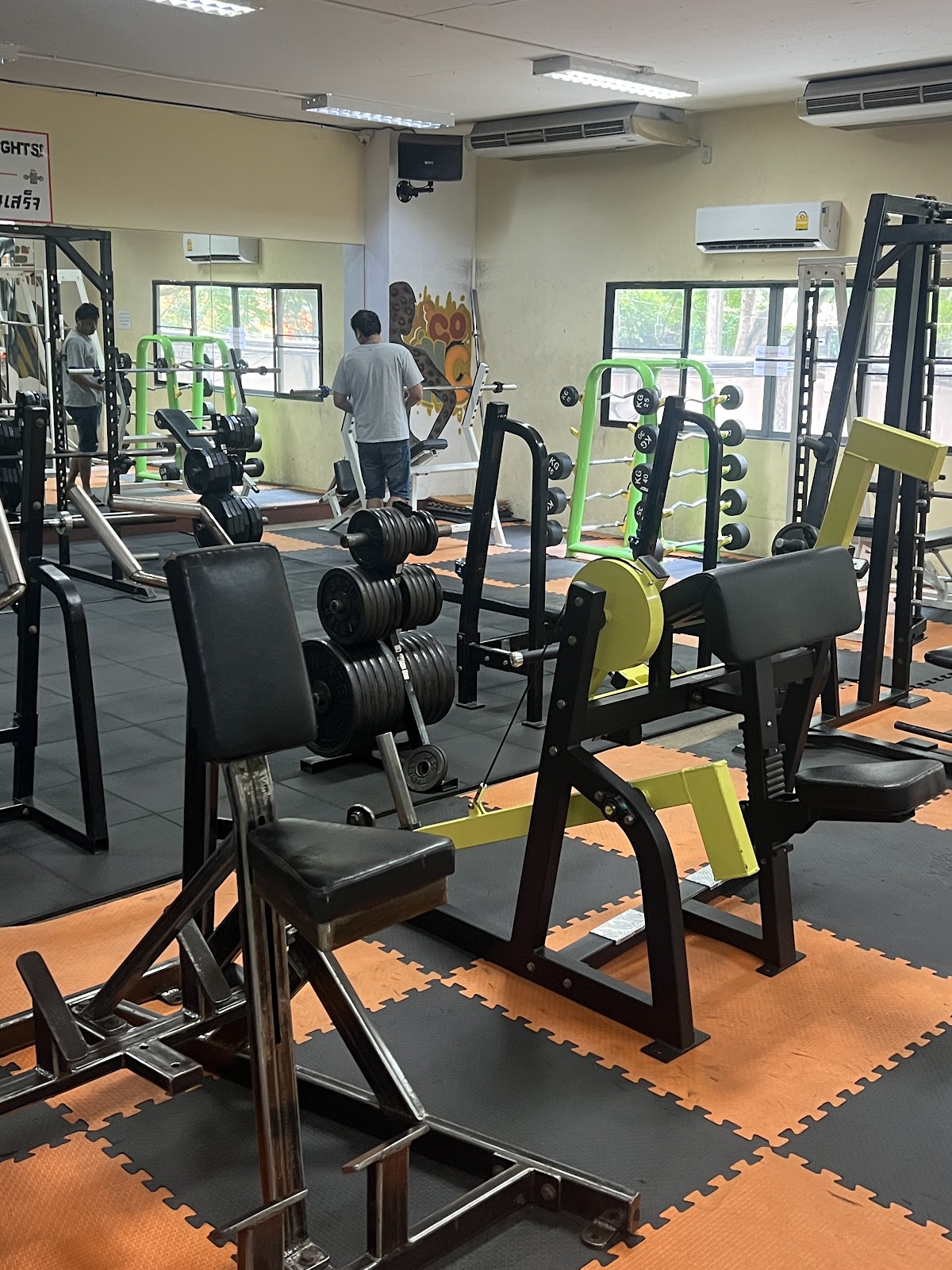 Gold Hillside gym and fitness