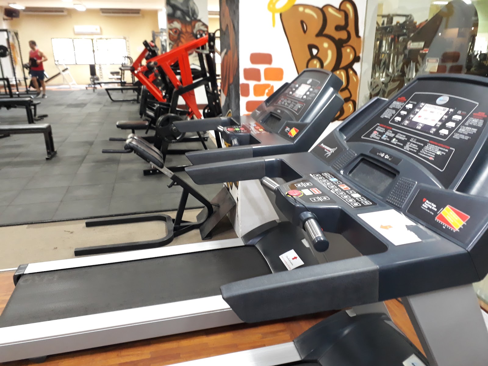 Gold Hillside gym and fitness