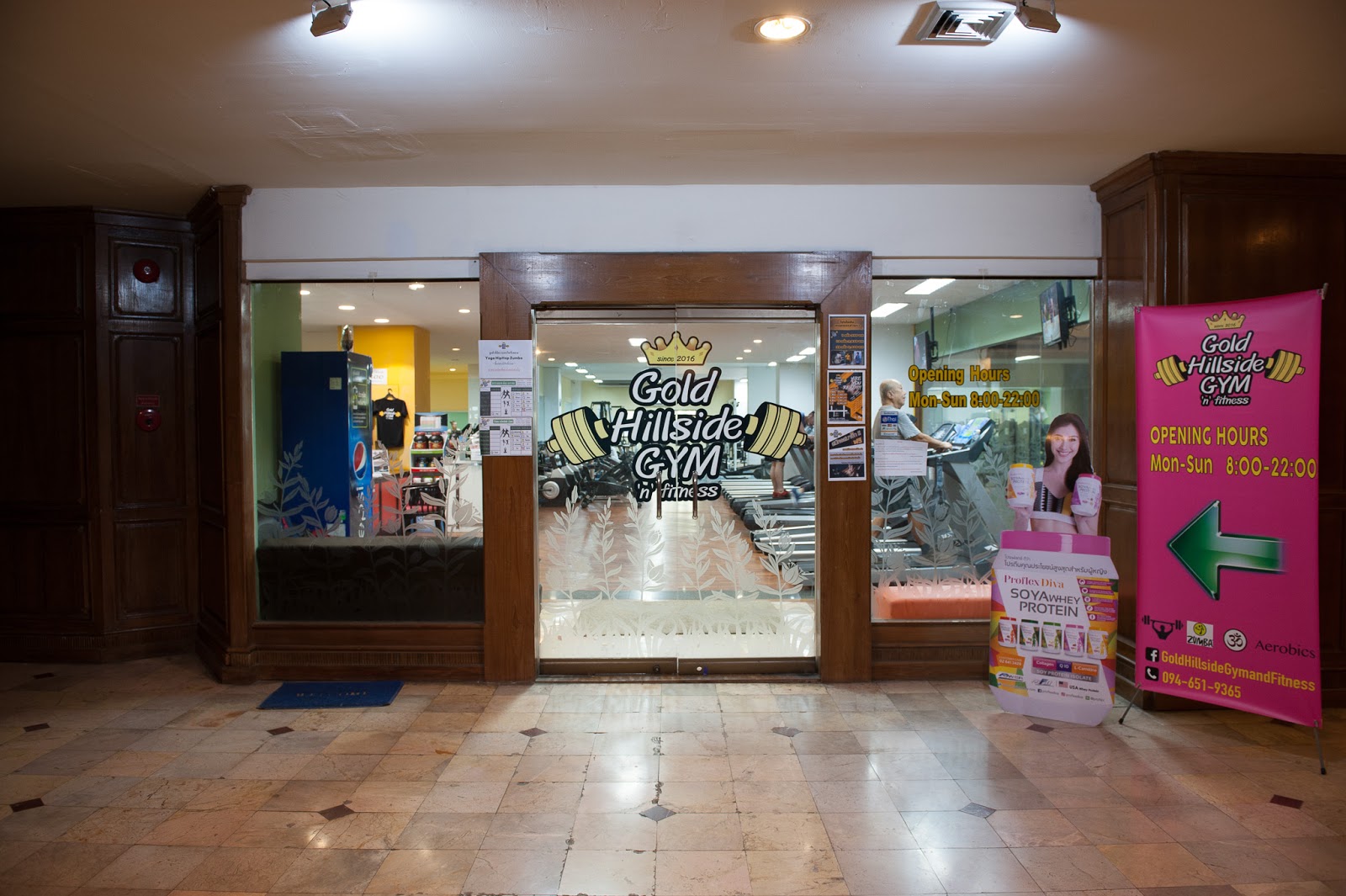 Gold Hillside gym and fitness photo 3