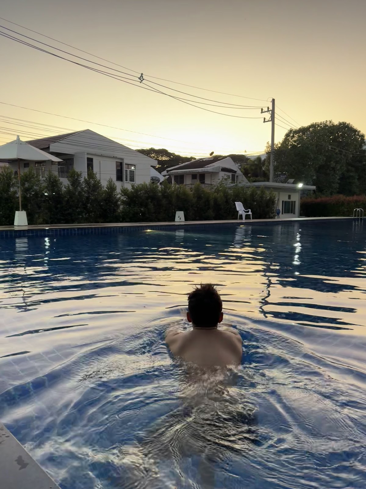 Greenhill swimming pool