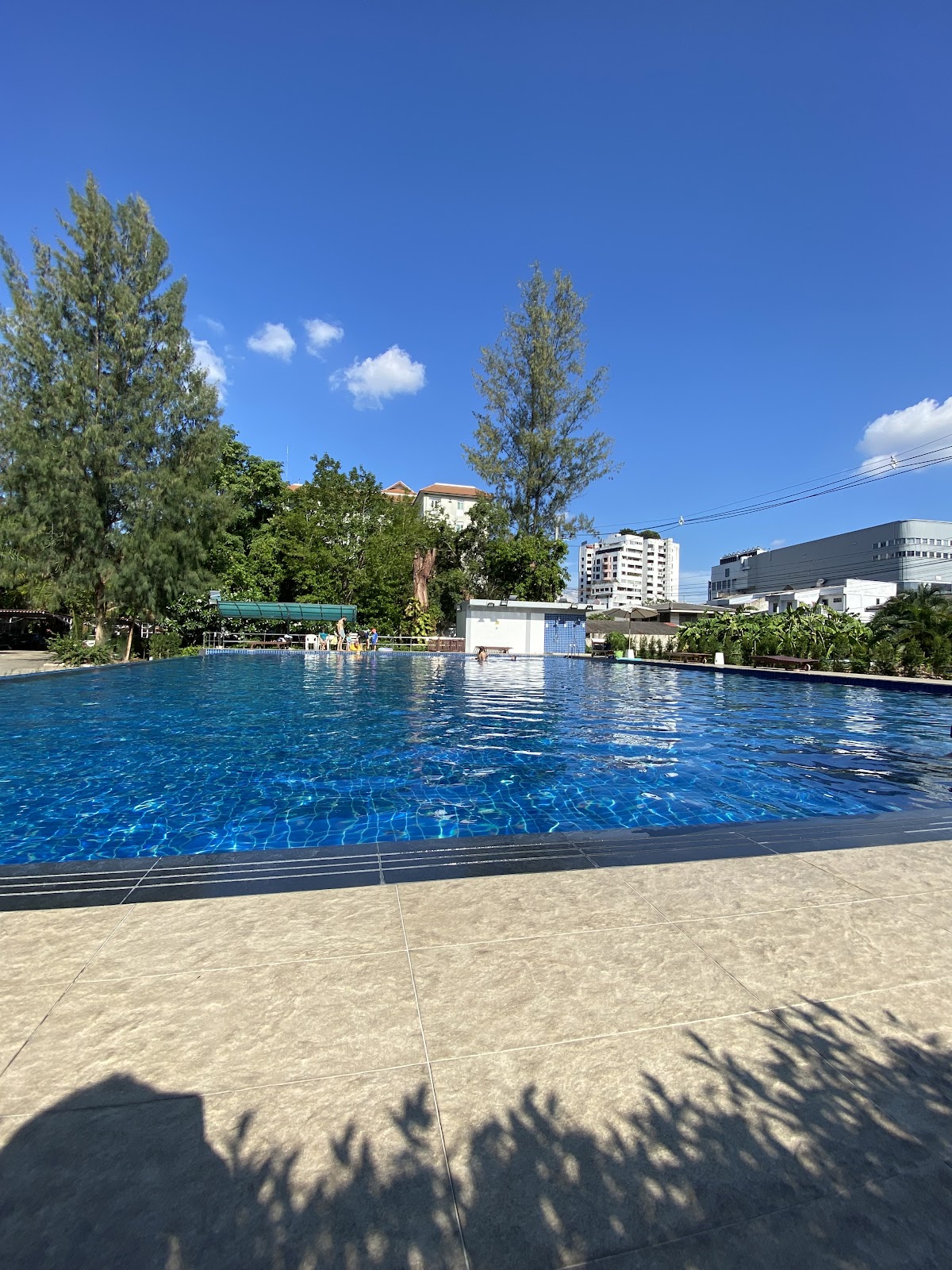 Greenhill swimming pool