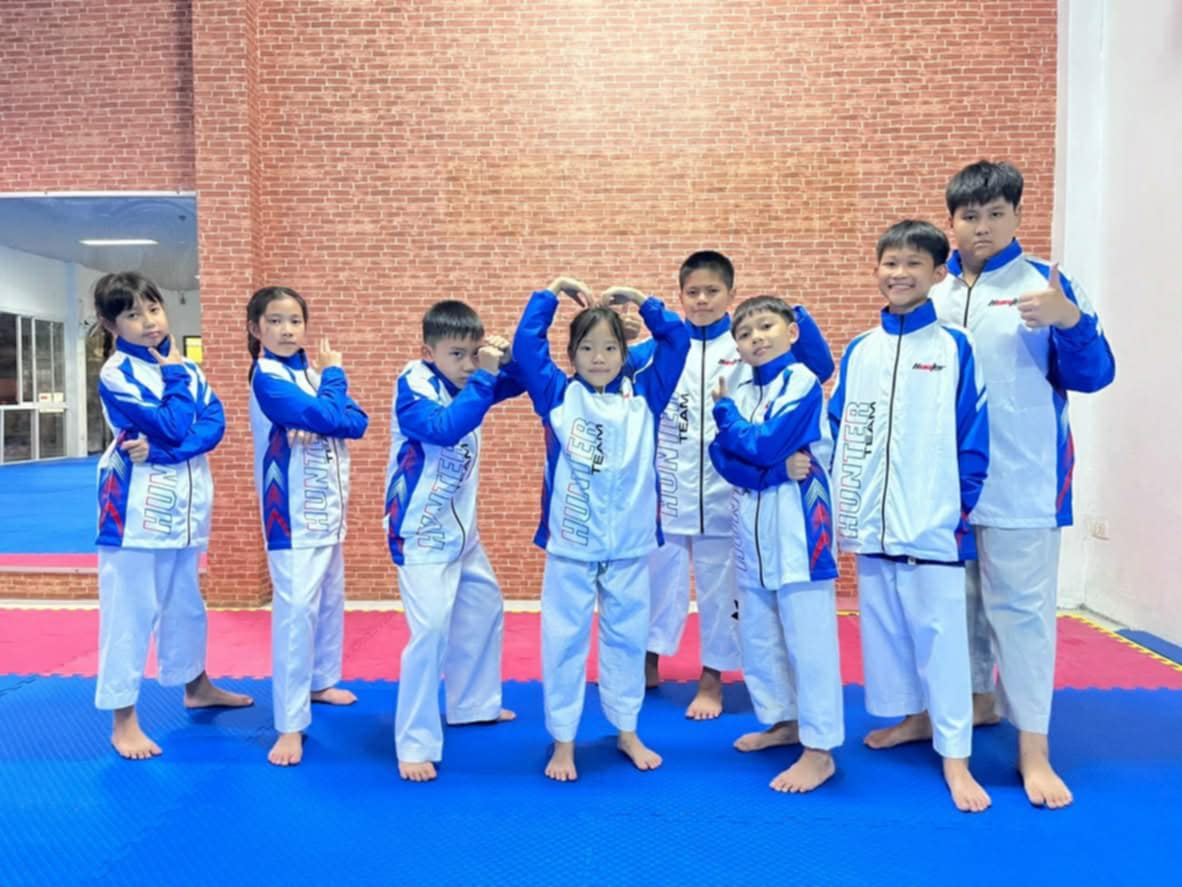 ฮันเตอร์ทีม สาขาสันทราย เทควันโด เชียงใหม่