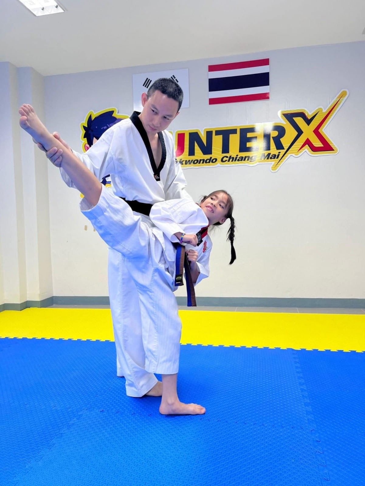 ฮันเตอร์ทีม สาขาสันทราย เทควันโด เชียงใหม่ photo 4