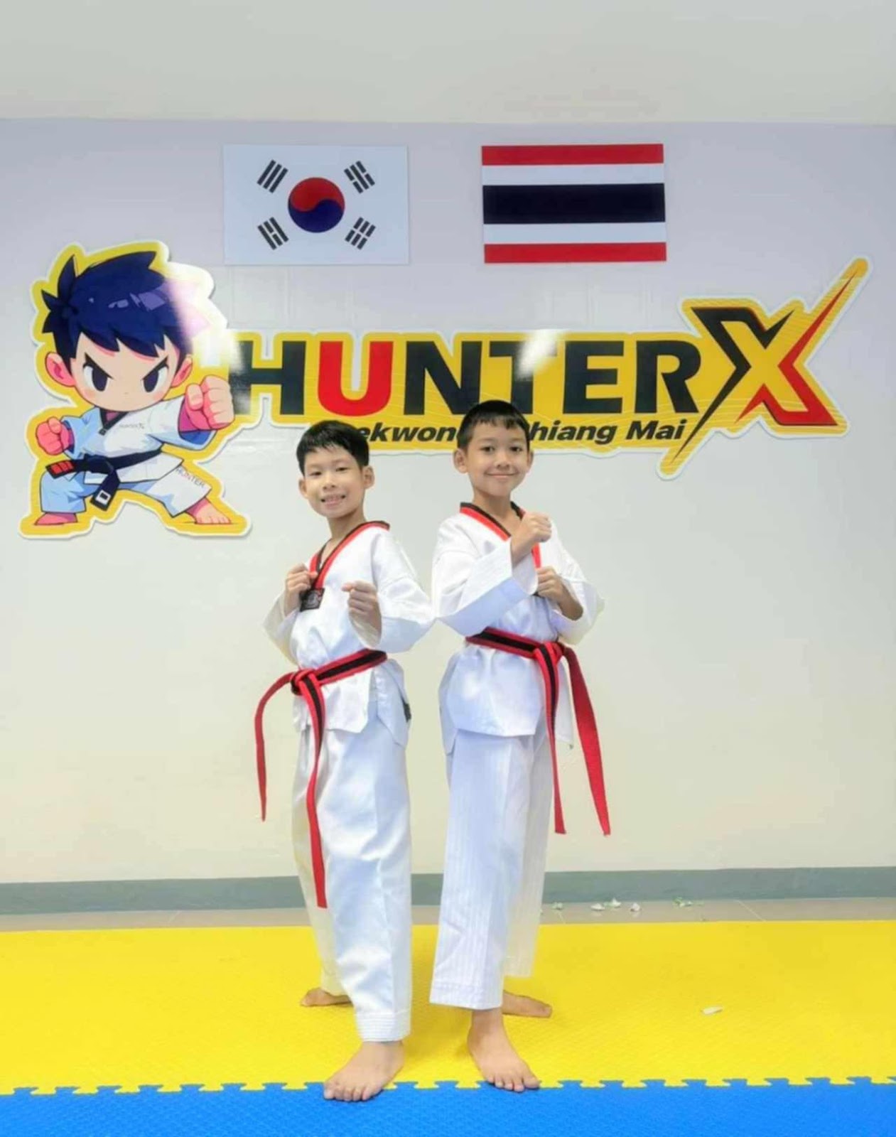 ฮันเตอร์ทีม สาขาสันทราย เทควันโด เชียงใหม่ photo 5