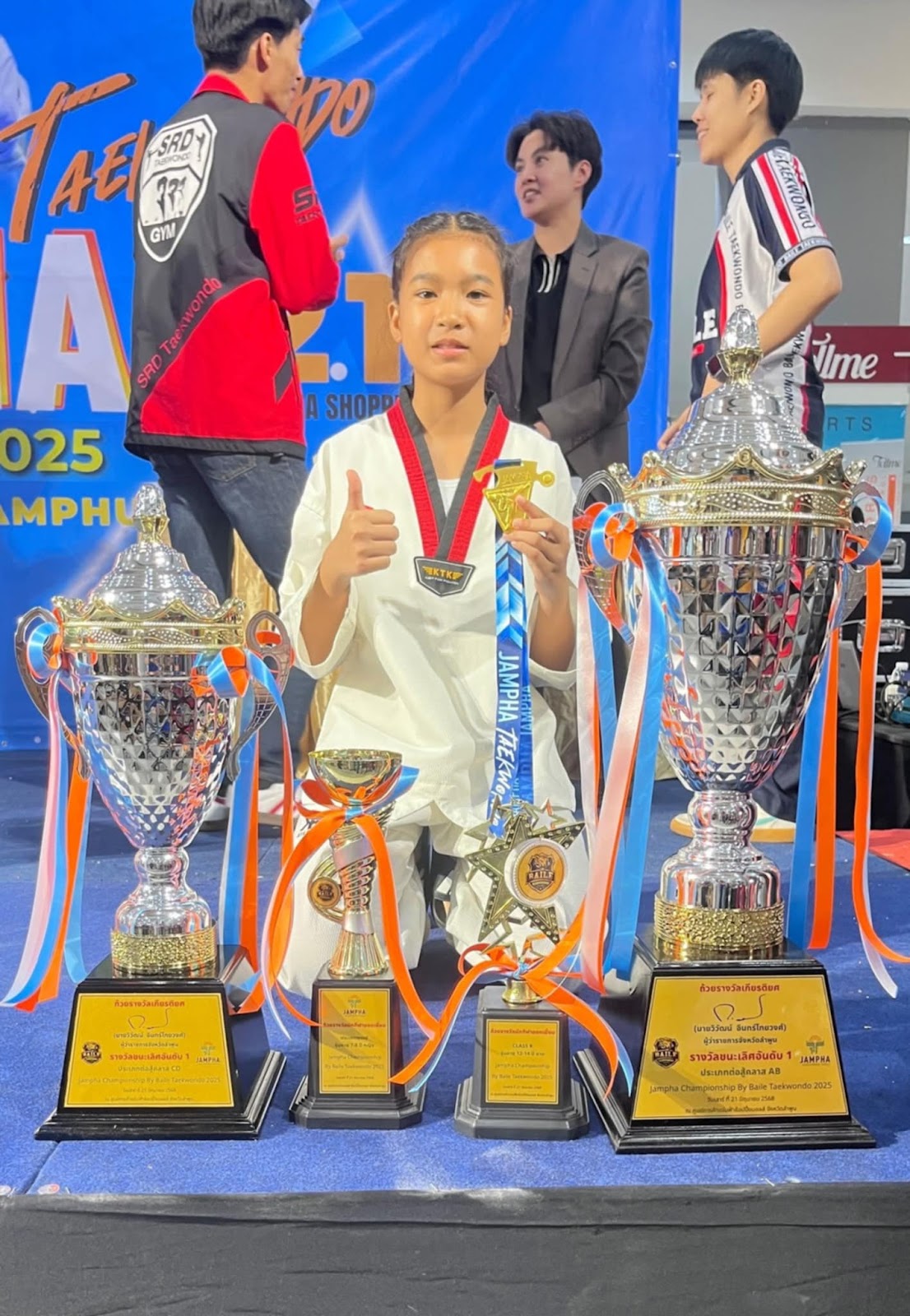 ฮันเตอร์ทีม สาขาสันทราย เทควันโด เชียงใหม่