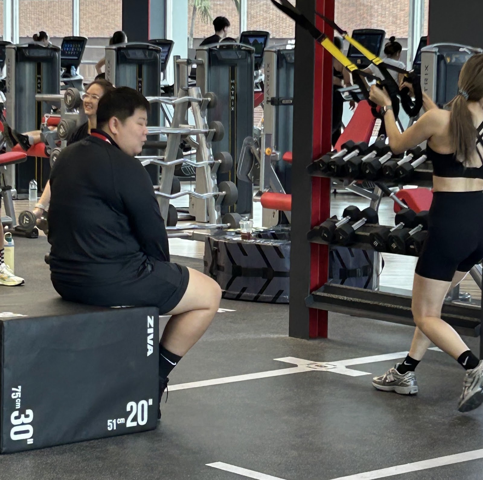 Jetts 24 Hour Fitness - Index Living Mall Chiang Mai