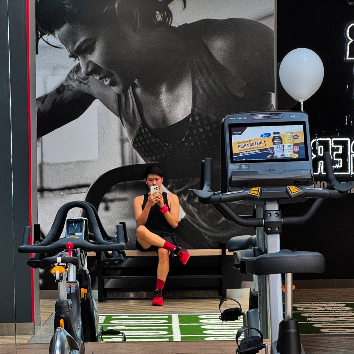 Jetts 24 Hour Fitness - Index Living Mall Chiang Mai photo 3