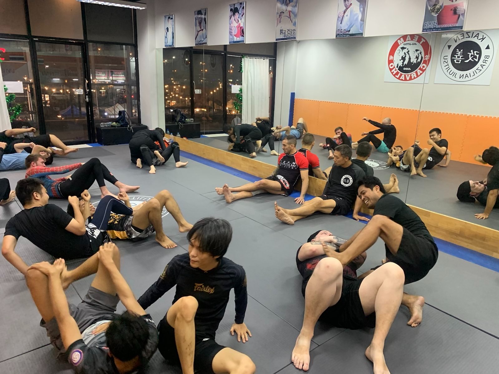 Kaizen Jiu Jitsu Chiang Mai