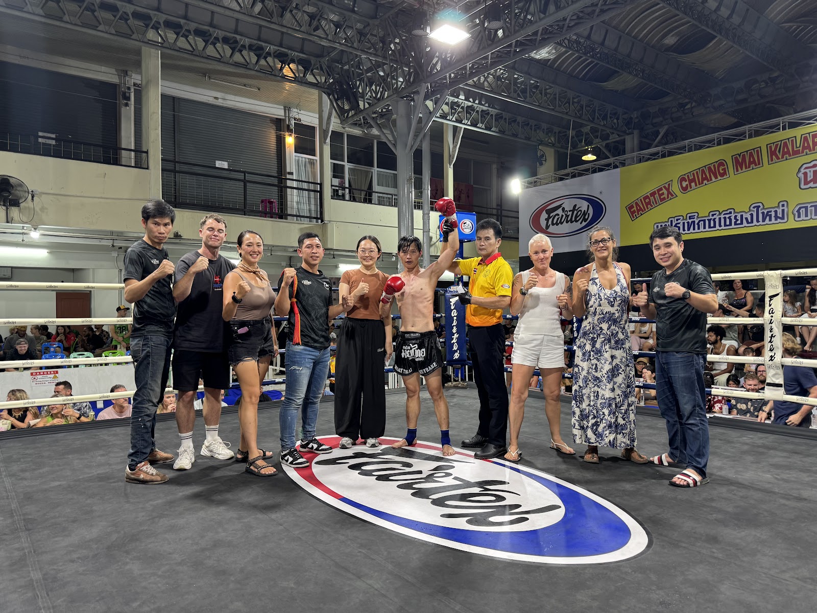 Kru Frame Muay Thai Training Club / Chiang Mai Muay Thai & Fitness photo 4
