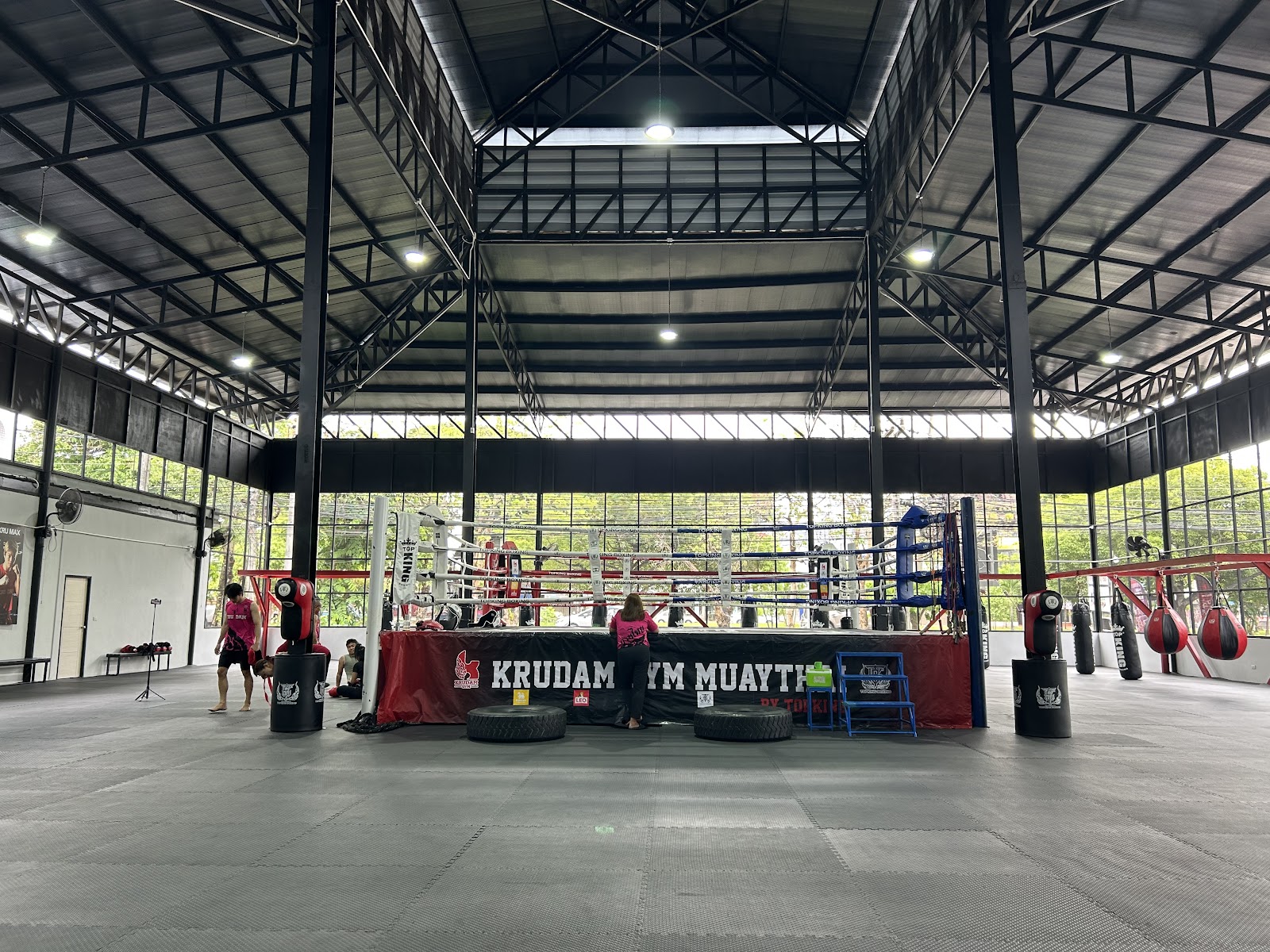 Krudam Gym Chiang Mai