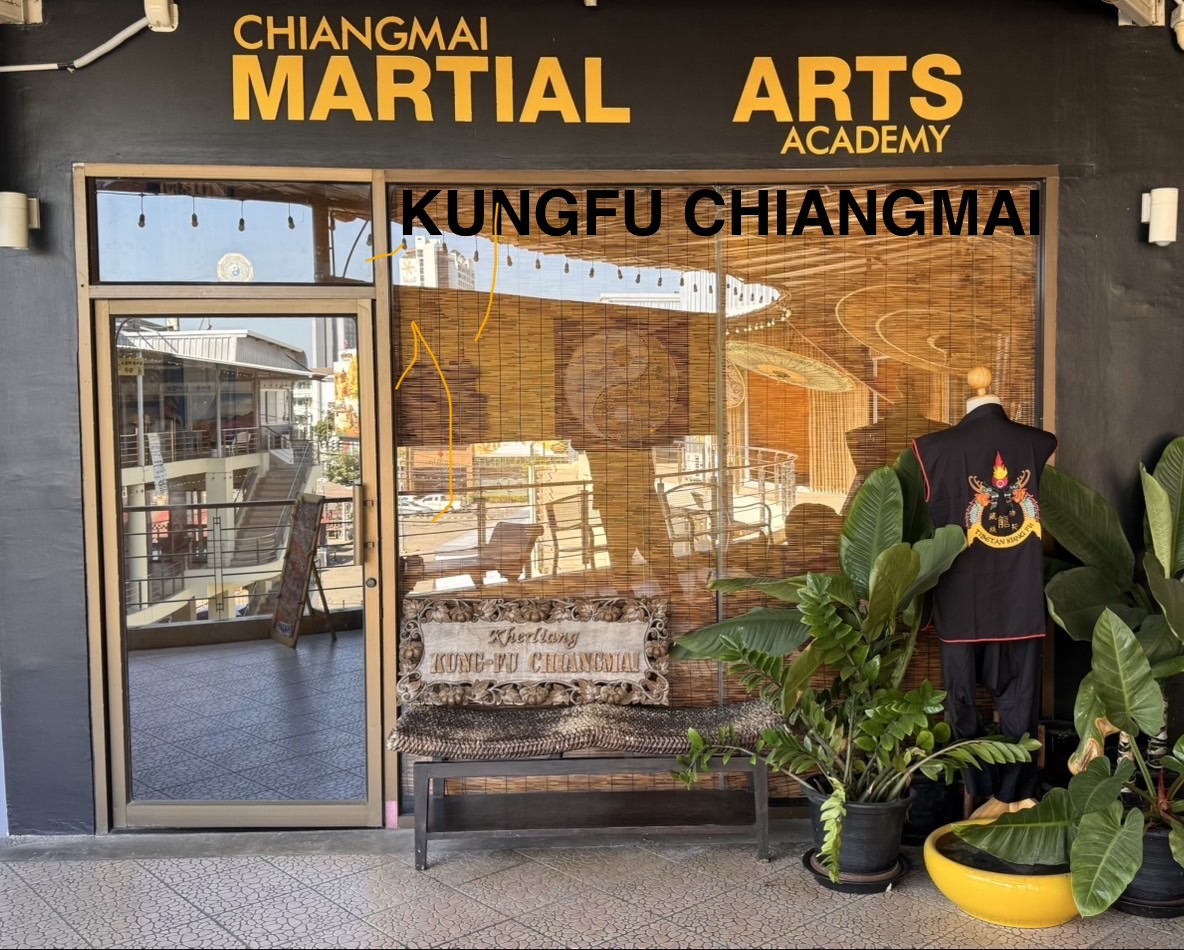 Kung Fu Chiang Mai - Chiangmai Martial Arts Academy (Private Studio downtown)