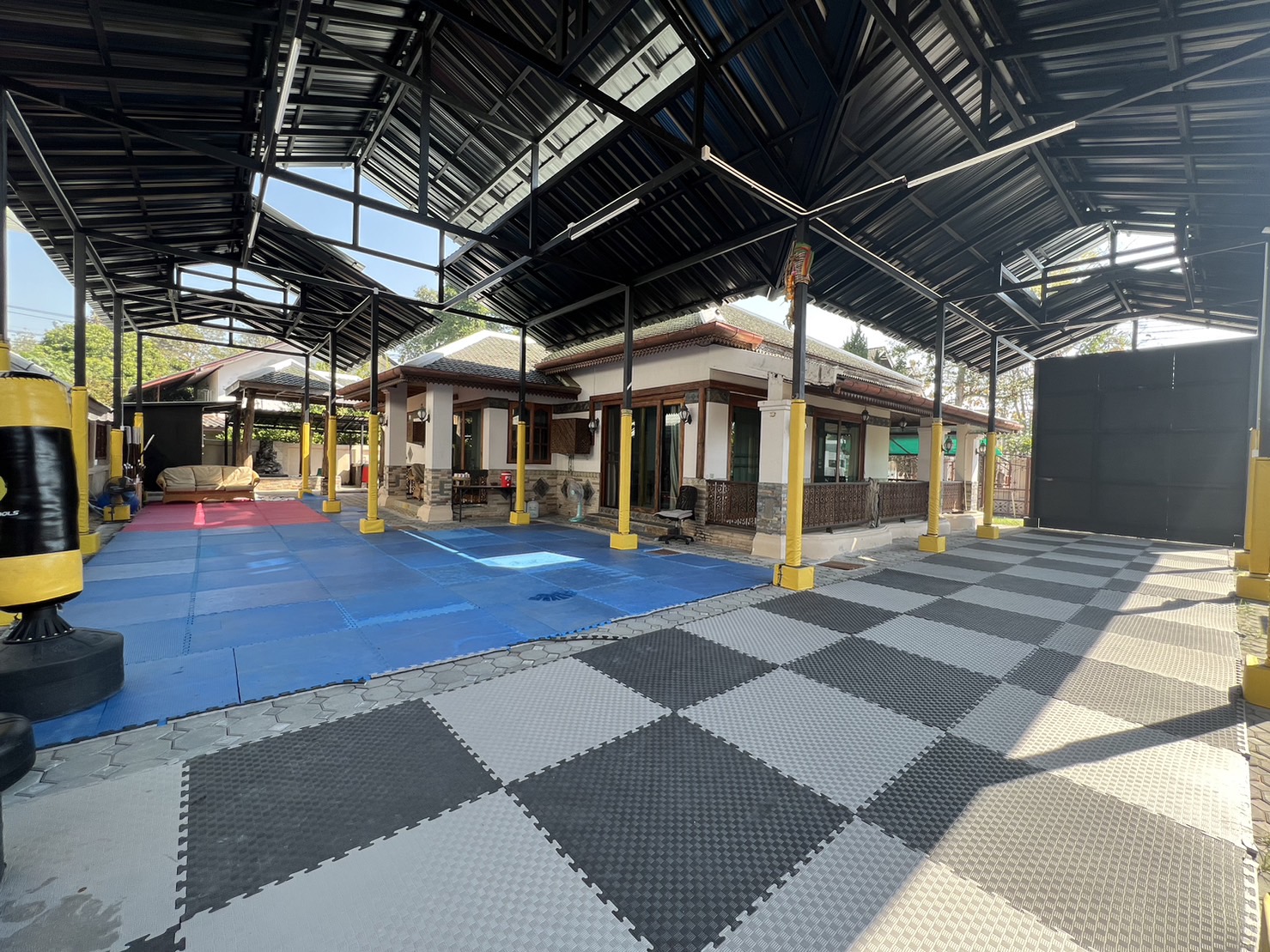 Kung Fu Chiang Mai - Chiangmai Martial Arts Academy (Private Studio downtown)