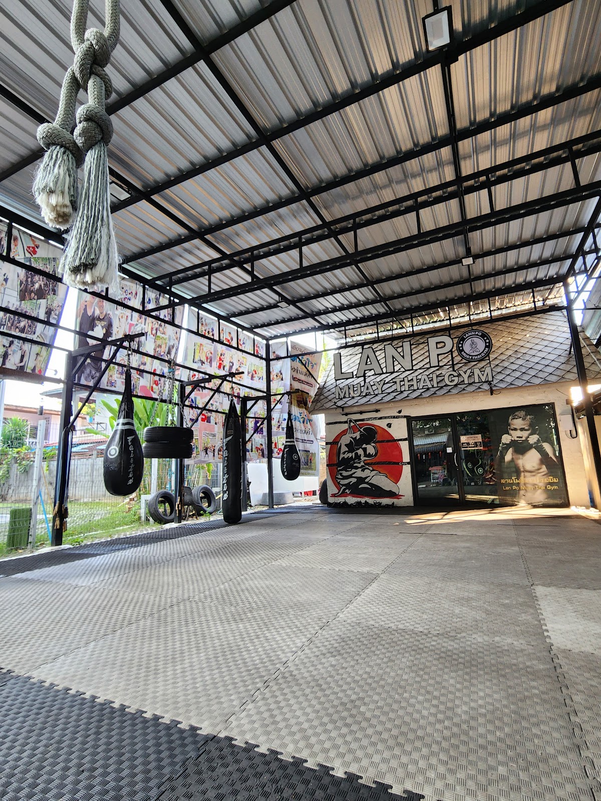 Lan Po Muay Thai Gym