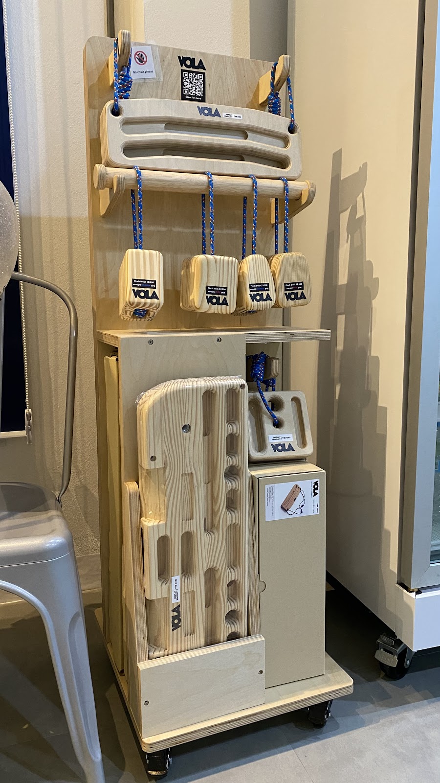 Main Wall Climbing Gym