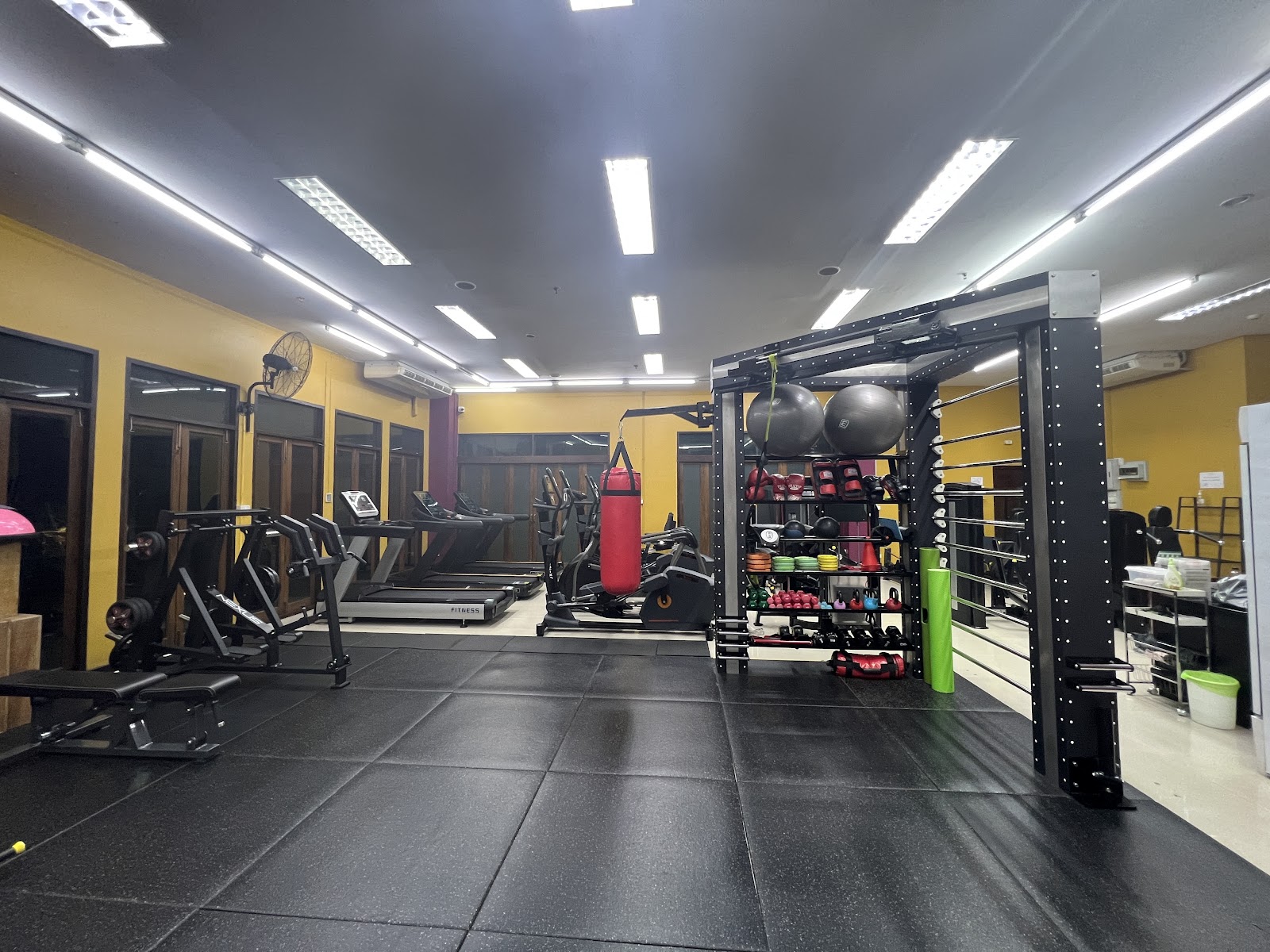 Miss Fitness At Pump Fitness 2.0 near Chiang Mai Gate