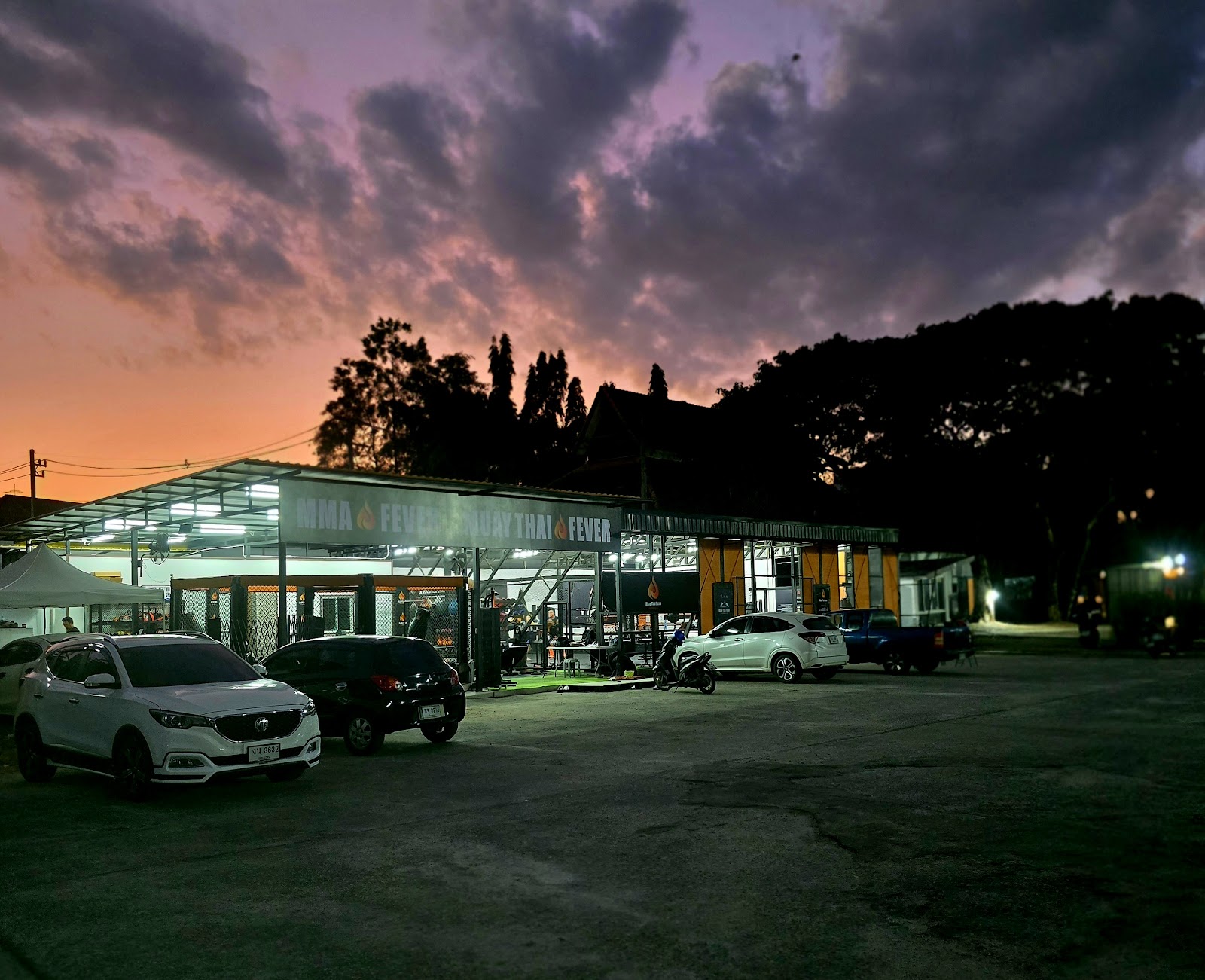 Muay Thai Fever - Muay Thai Training Chiang Mai