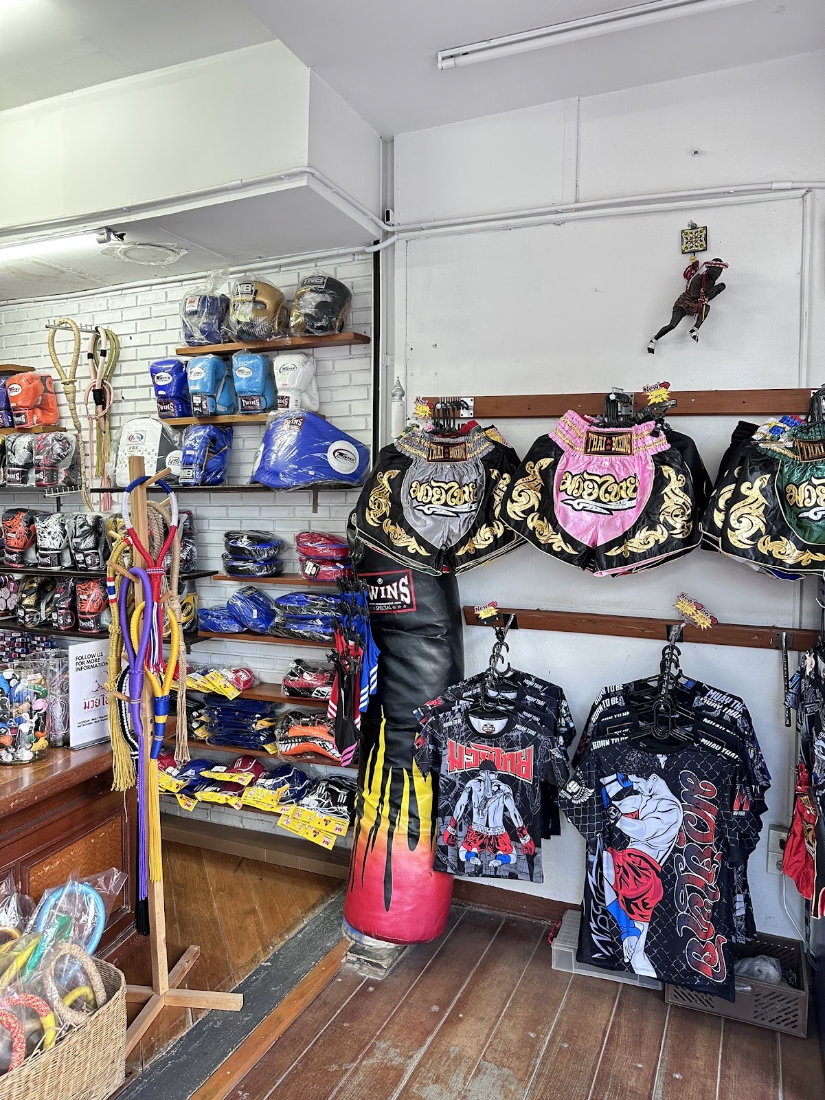 Muay Thai Shop Chiang Mai