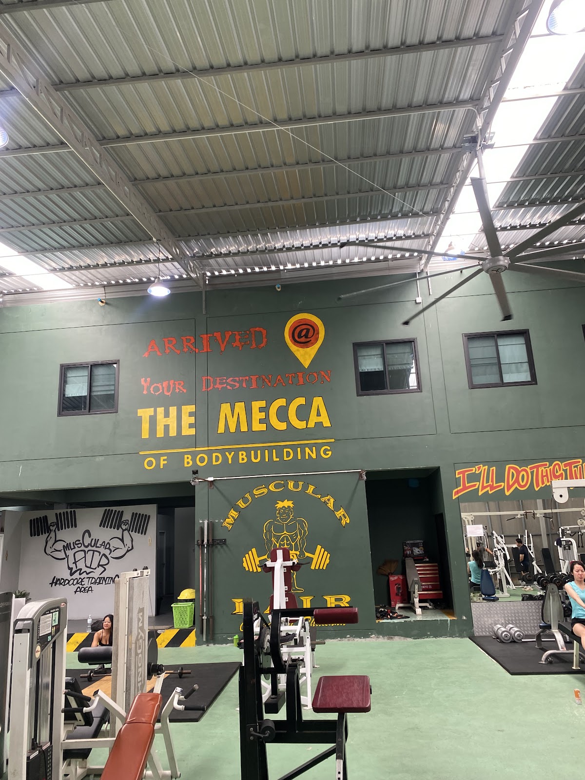 MUSCULAR LAIR photo 3