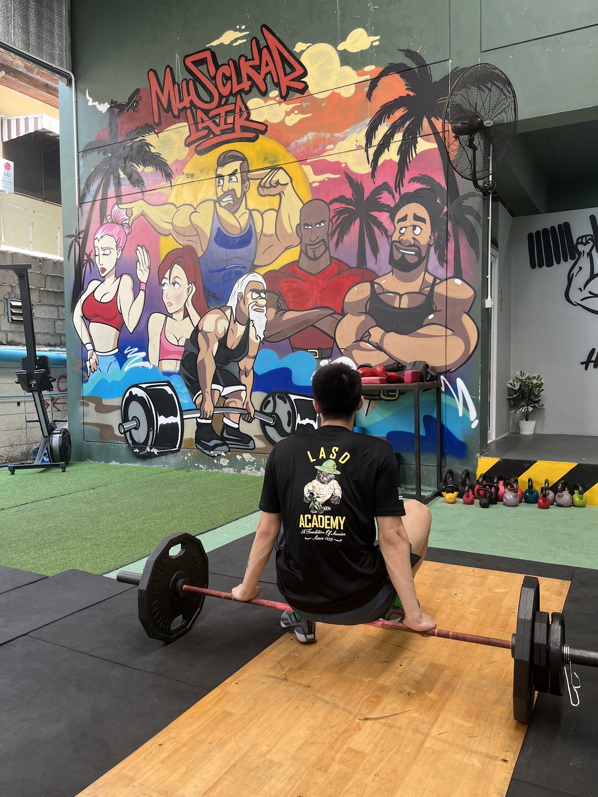 MUSCULAR LAIR photo 4