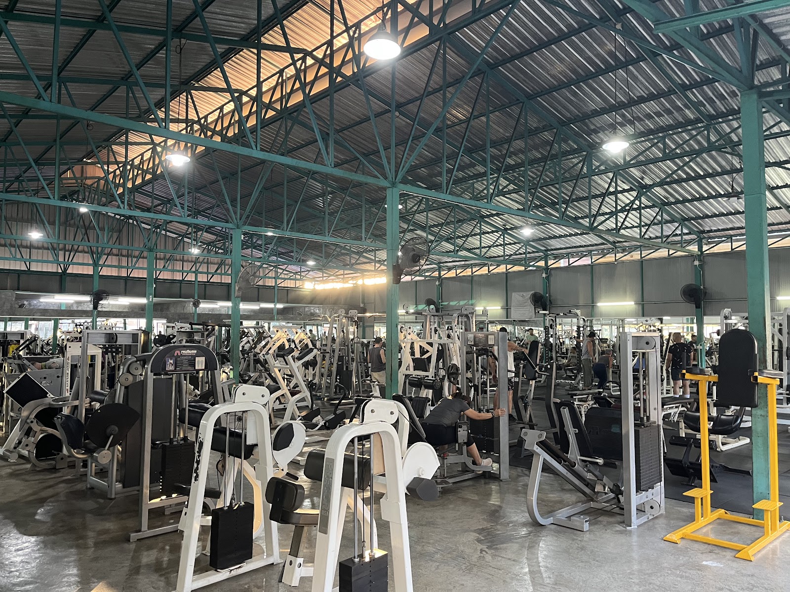 O2 GYM KPD(กำแพงดิน)
