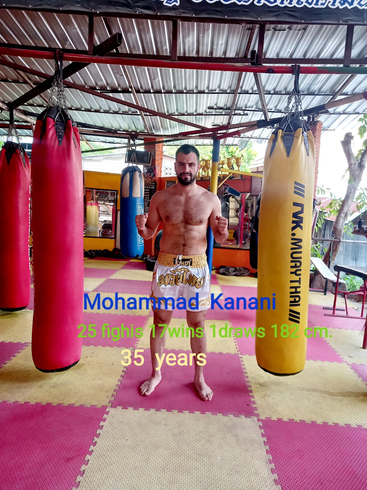 Petch Chaing Kham Muay Thai