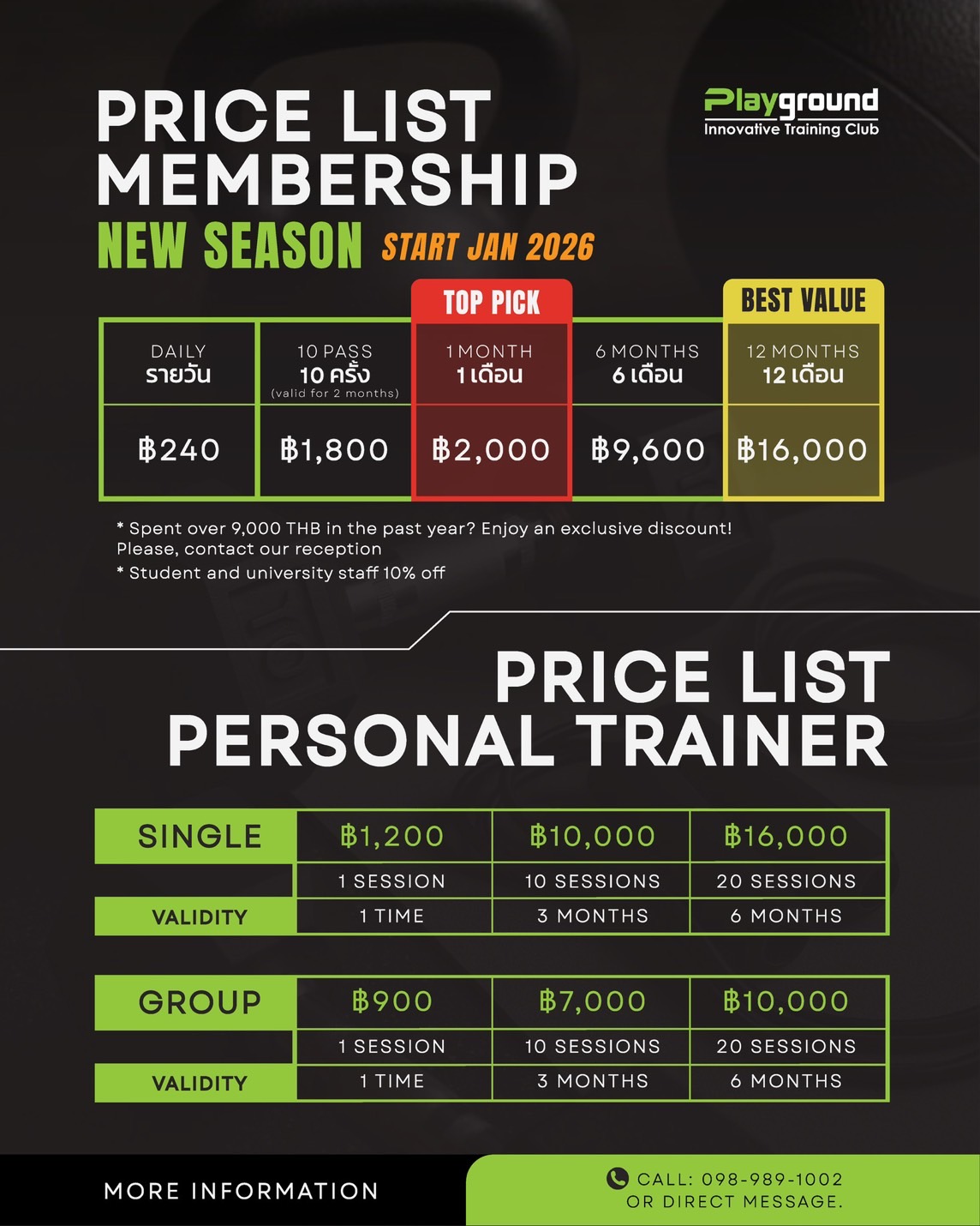 Playground Fitness Chiangmai photo 6