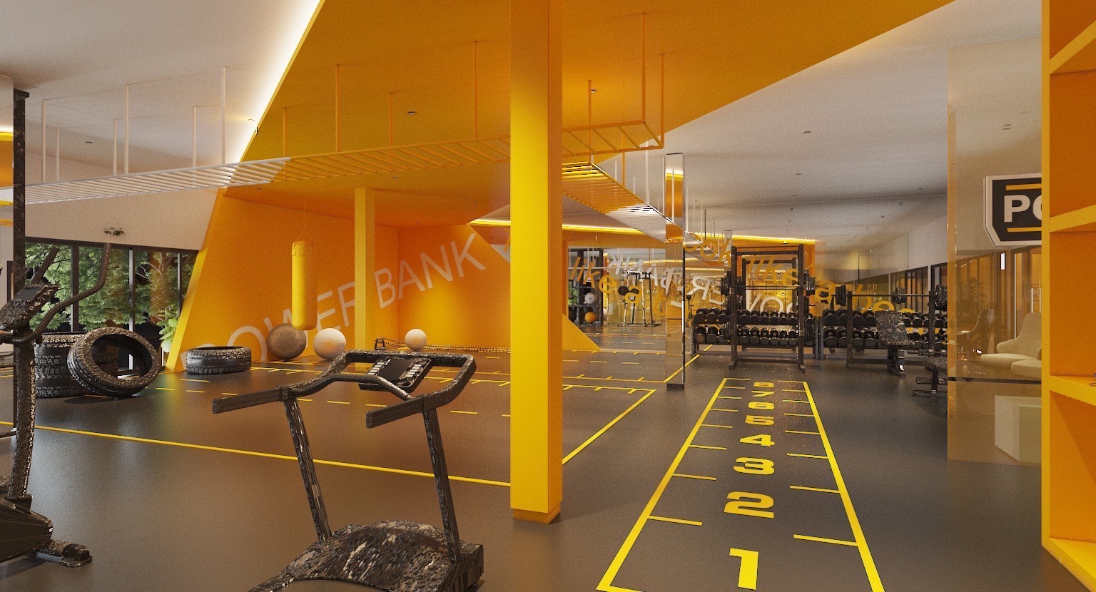 Powerbank Fitness Chiangmai