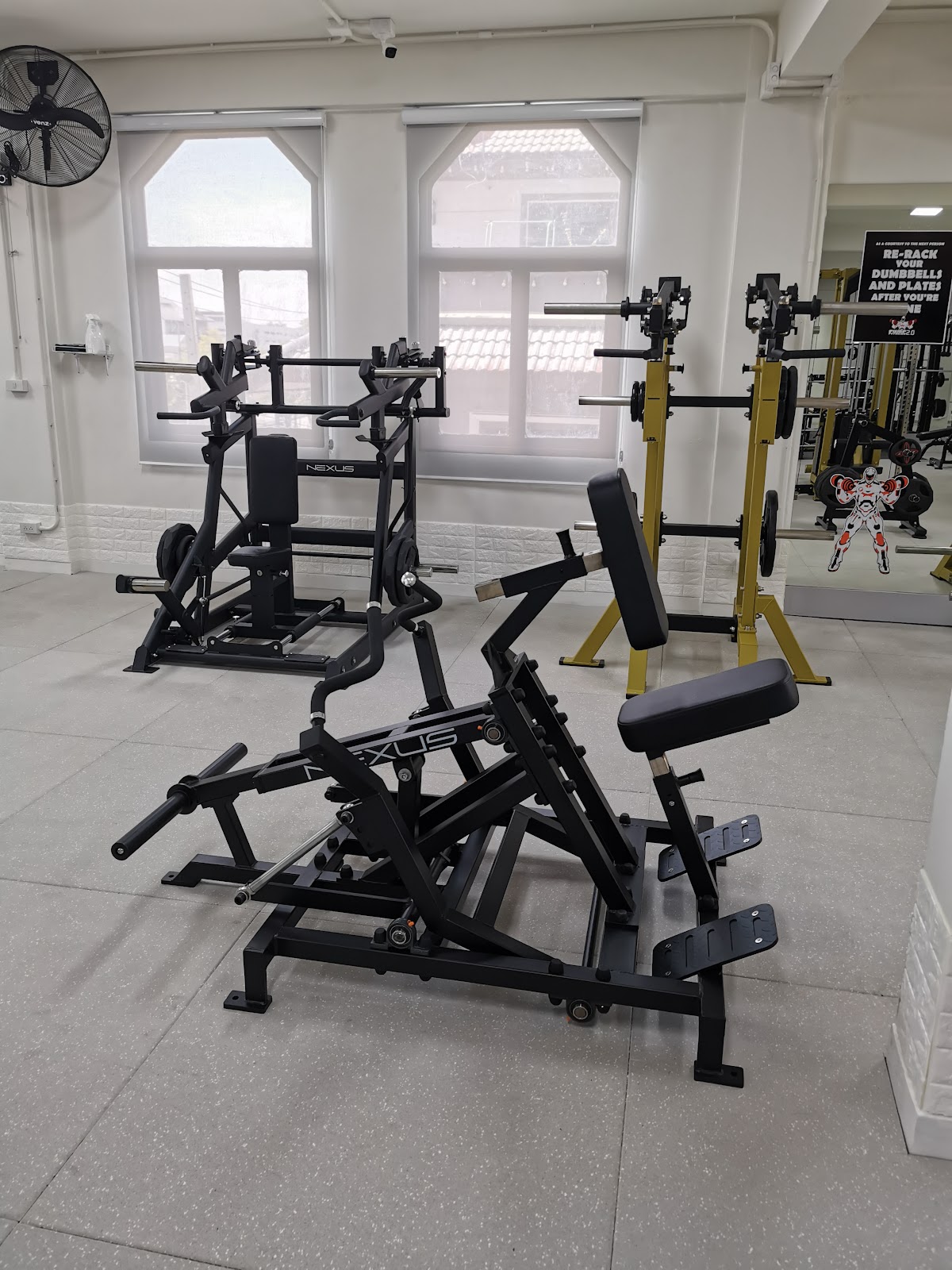 Pump Fitness 2.0 Gym Near Chiang Mai Gate