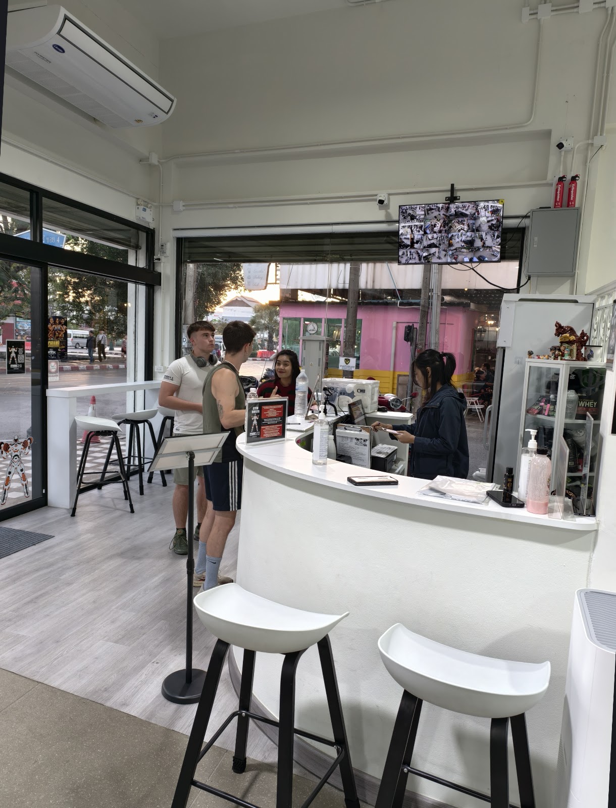 Pump Fitness 2.0 Gym Near Chiang Mai Gate