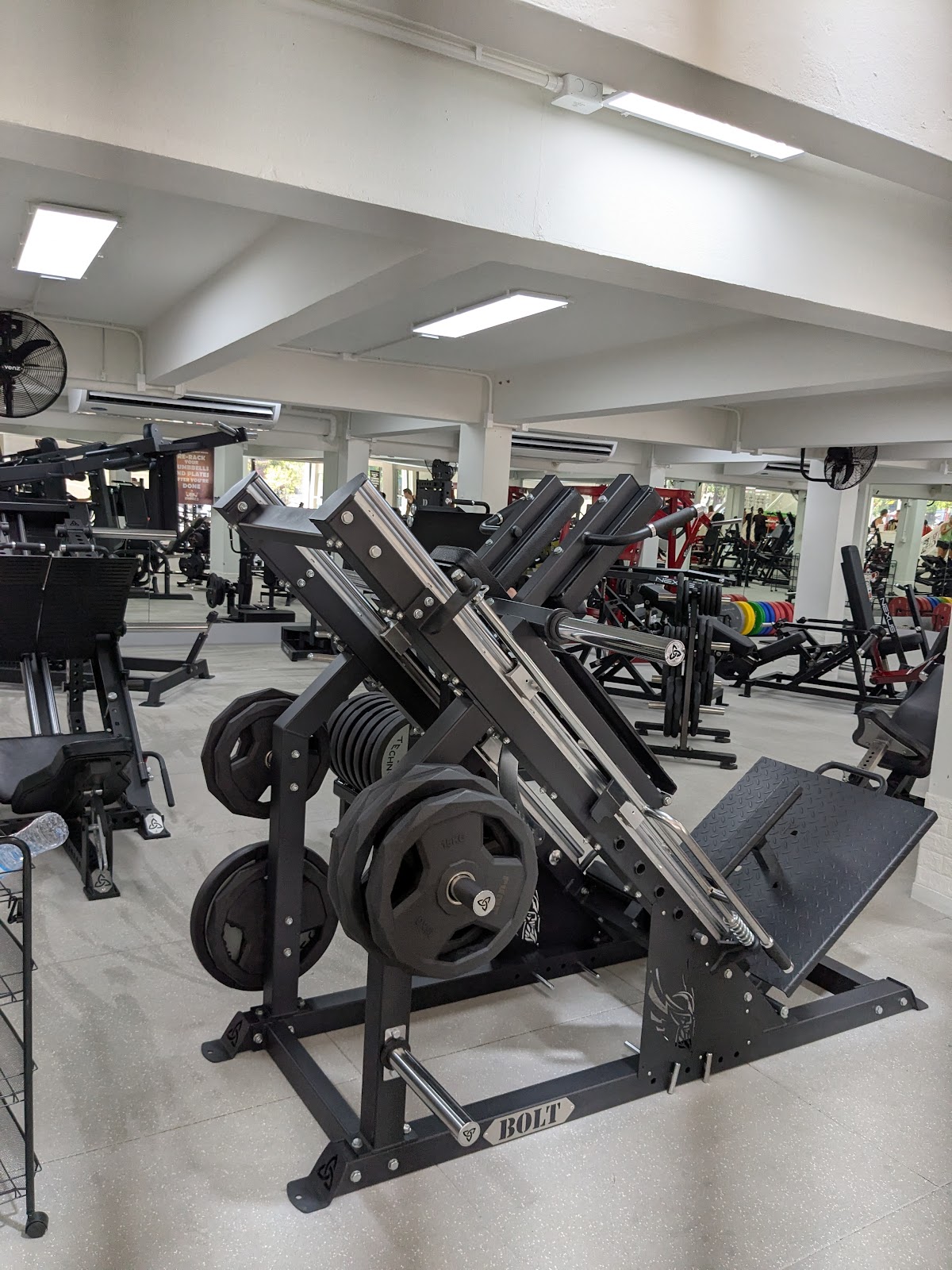 Pump Fitness 2.0 Gym Near Chiang Mai Gate
