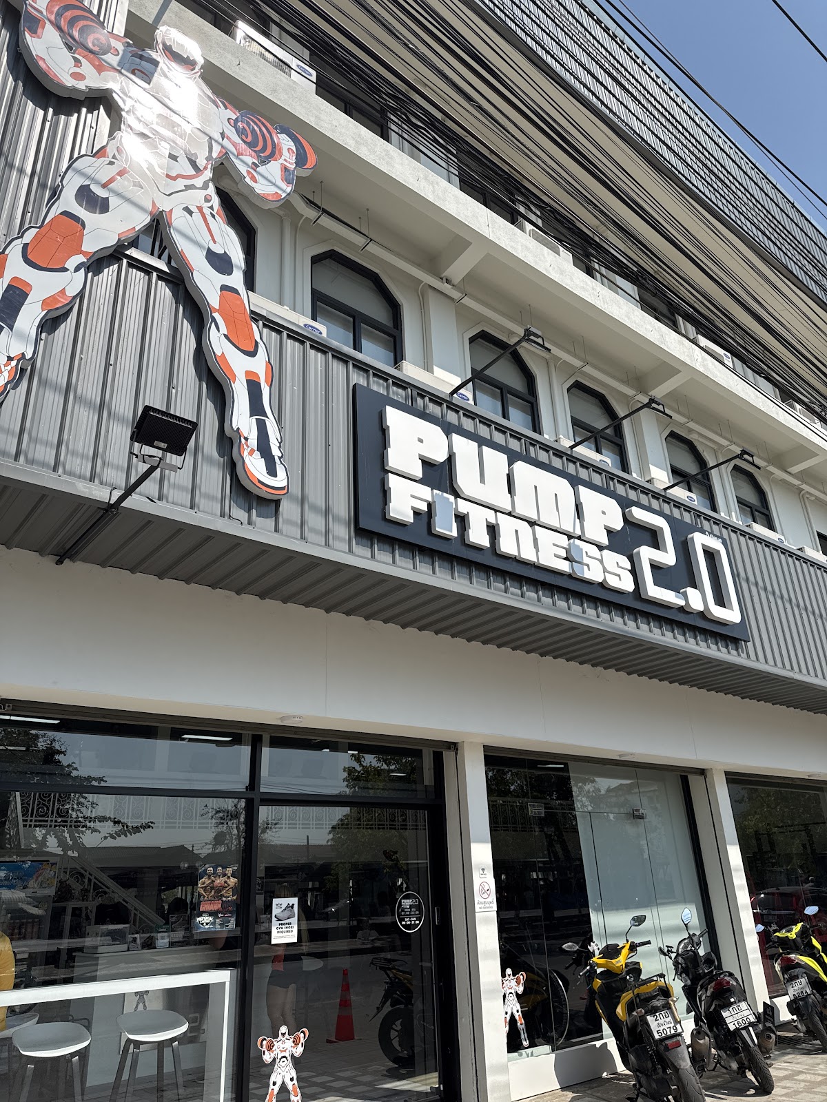 Pump Fitness 2.0 Gym Near Chiang Mai Gate photo 3