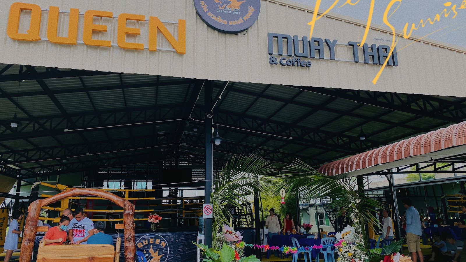 Queen Muay Thai gym