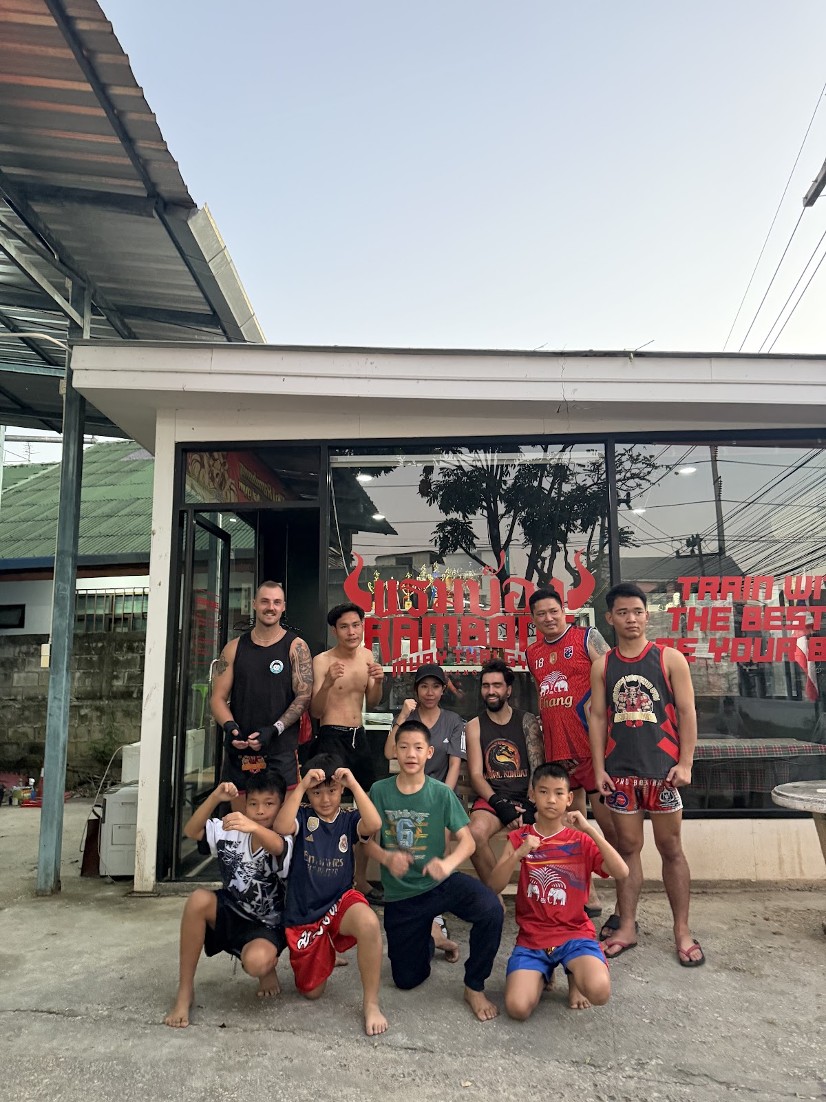 Rambong Muay Thai Gym - Chiang Mai photo 6