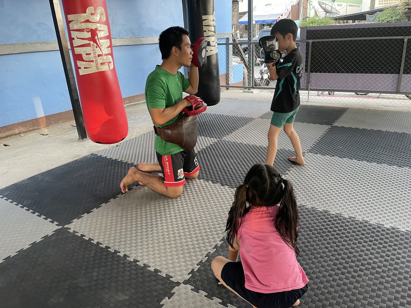 Rambong Muay Thai Gym - Chiang Mai photo 9