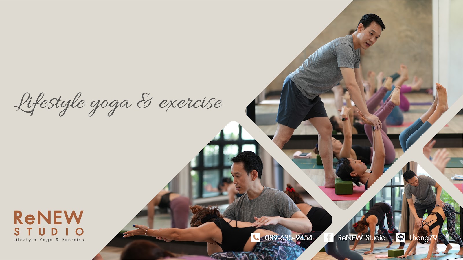 ReNEW STUDIO : lifestyle yoga photo 8