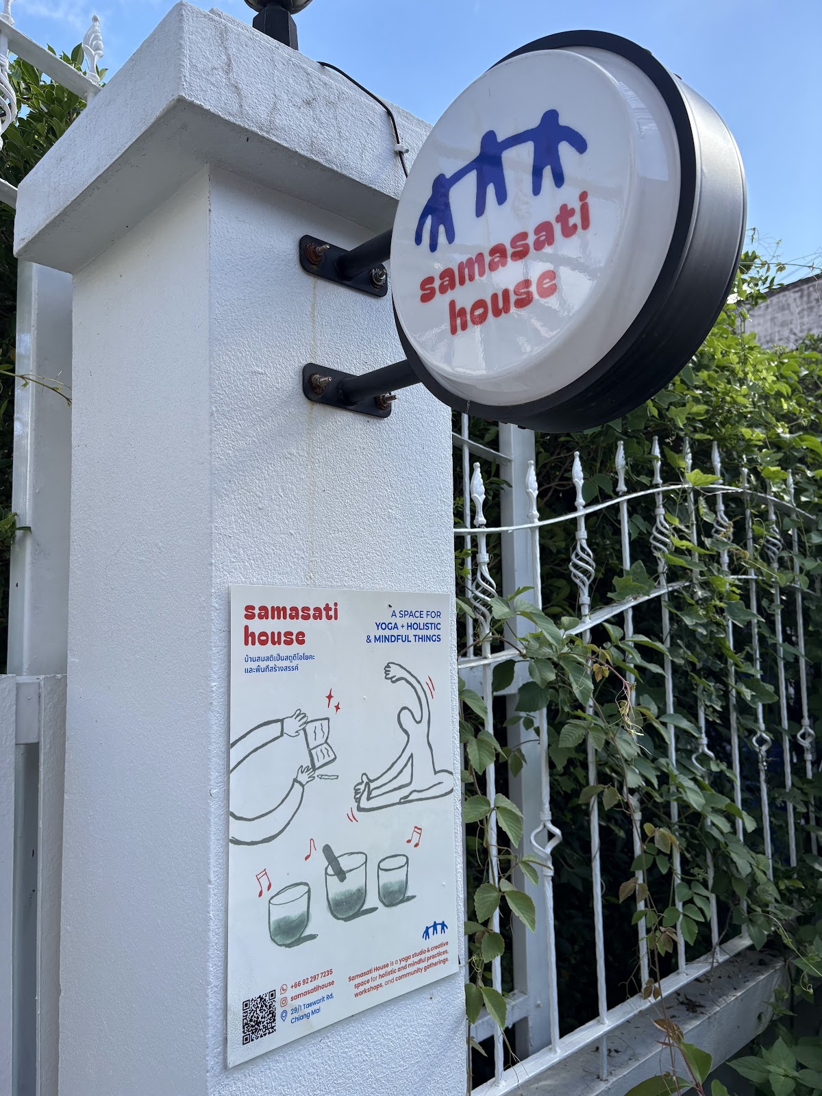 Samasati Yoga House Chiang Mai photo 6